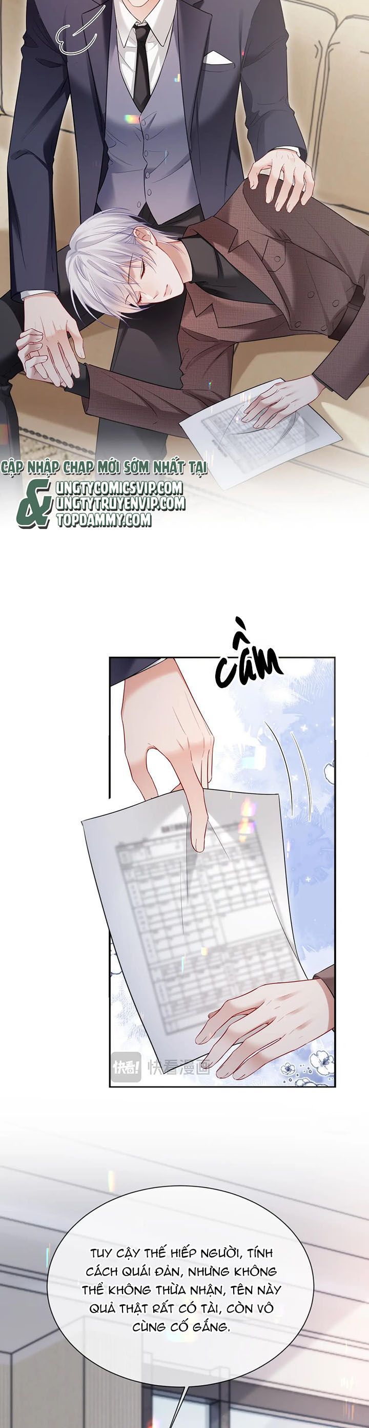 Cả Thế Giới Đều Muốn Ghép Chúng Tôi Làm Cp Mặc Dù Chúng Tôi Muốn Ly Hôn Chapter 106 - Trang 2