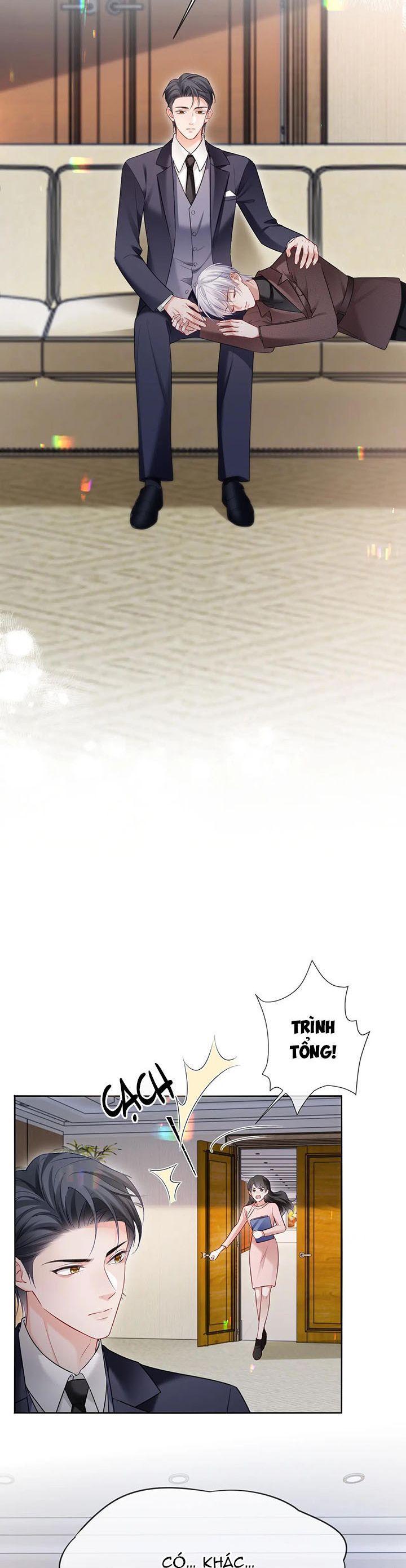 Cả Thế Giới Đều Muốn Ghép Chúng Tôi Làm Cp Mặc Dù Chúng Tôi Muốn Ly Hôn Chapter 106 - Trang 2