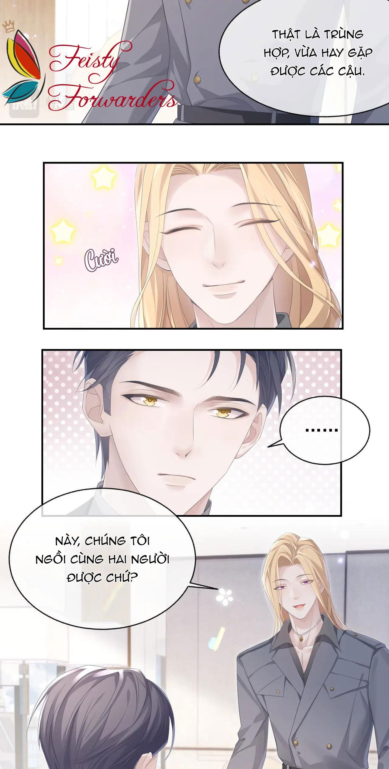 Cả Thế Giới Đều Muốn Ghép Chúng Tôi Làm Cp Mặc Dù Chúng Tôi Muốn Ly Hôn Chapter 20 - Trang 2