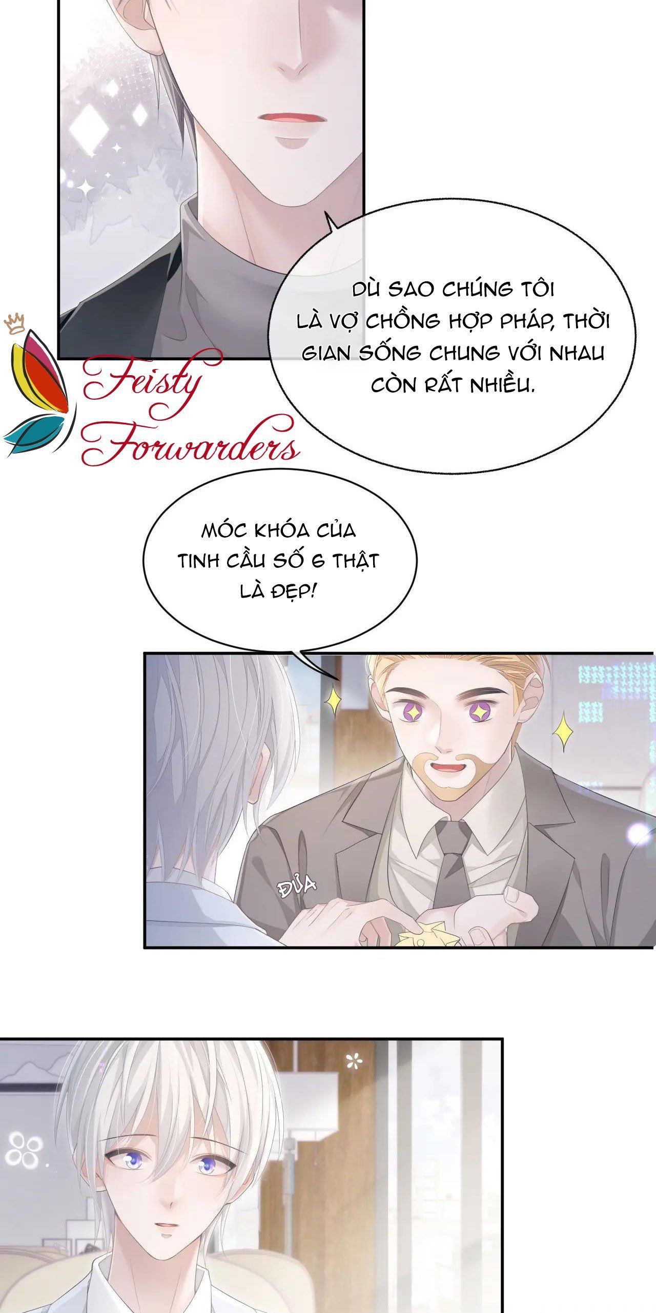 Cả Thế Giới Đều Muốn Ghép Chúng Tôi Làm Cp Mặc Dù Chúng Tôi Muốn Ly Hôn Chapter 20 - Trang 2