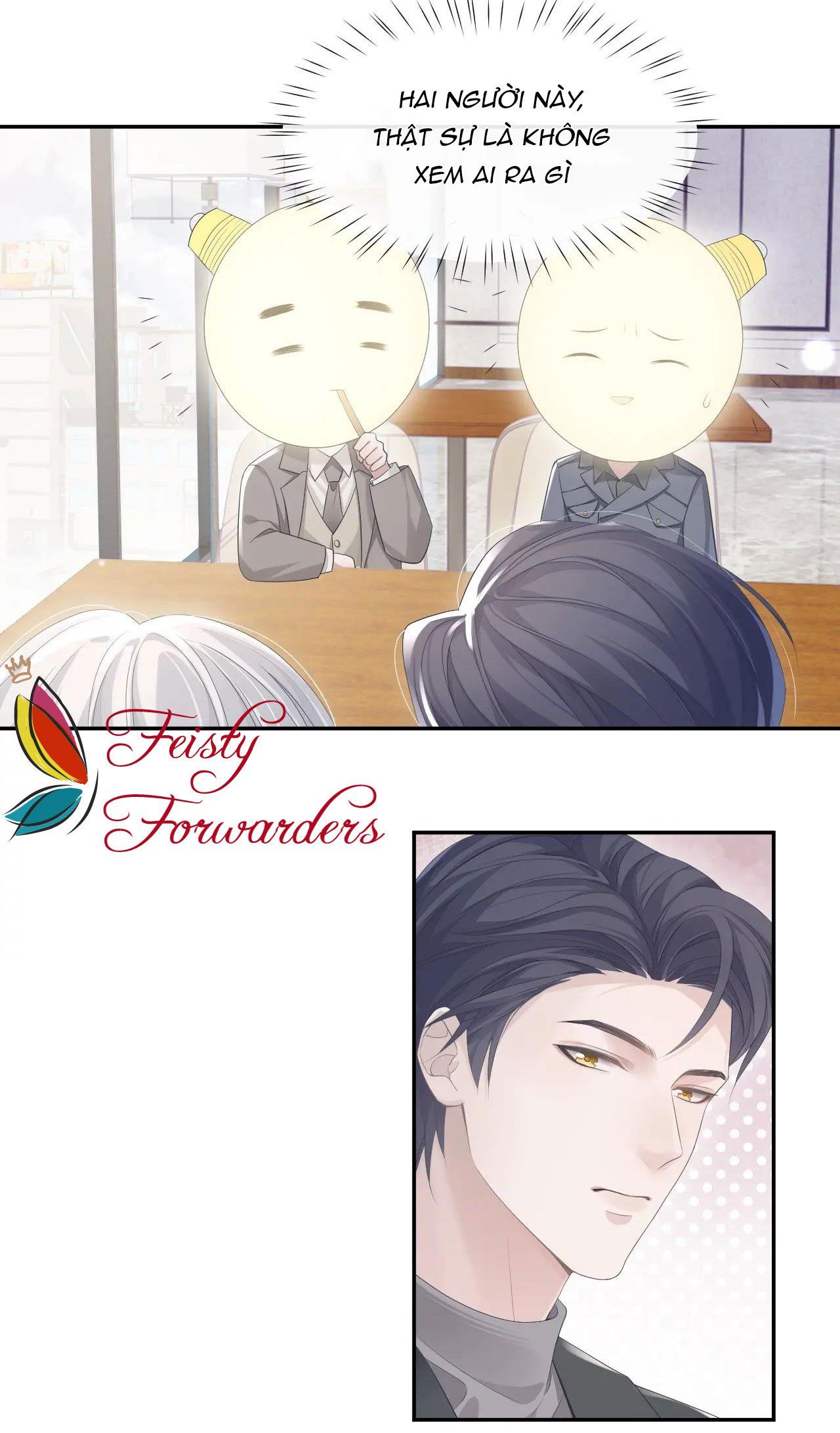 Cả Thế Giới Đều Muốn Ghép Chúng Tôi Làm Cp Mặc Dù Chúng Tôi Muốn Ly Hôn Chapter 20 - Trang 2