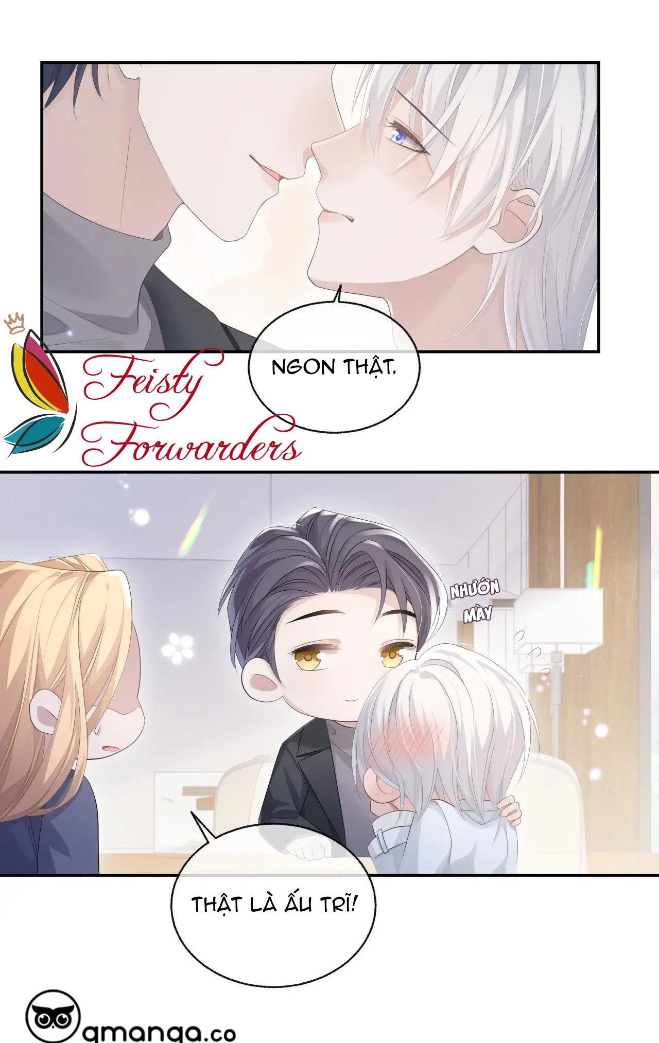 Cả Thế Giới Đều Muốn Ghép Chúng Tôi Làm Cp Mặc Dù Chúng Tôi Muốn Ly Hôn Chapter 20 - Trang 2