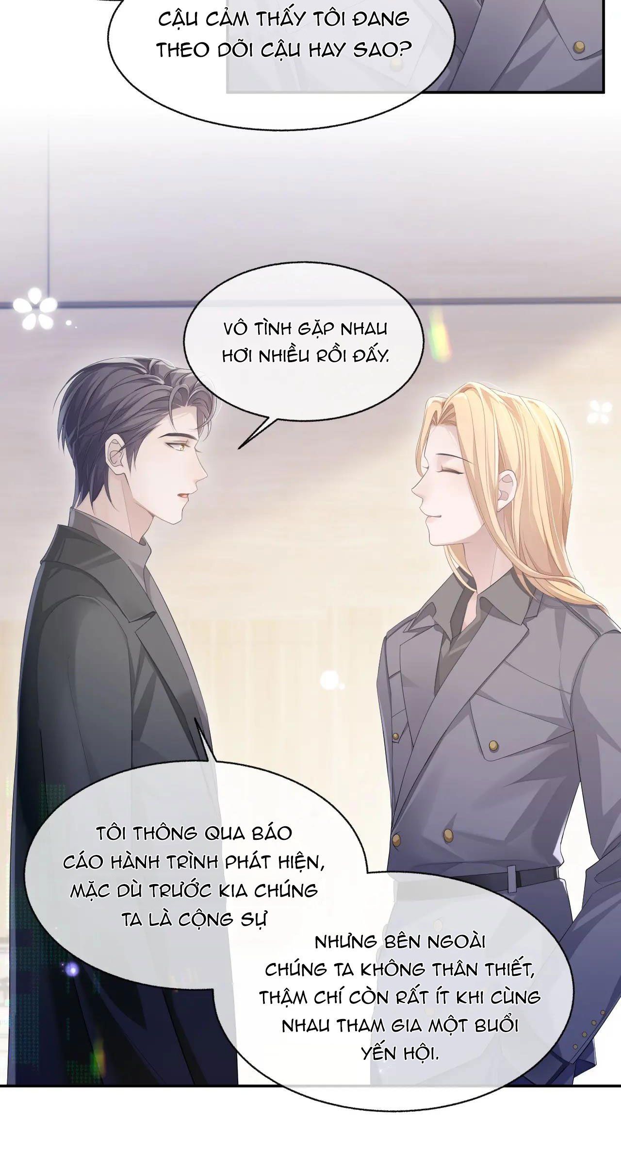 Cả Thế Giới Đều Muốn Ghép Chúng Tôi Làm Cp Mặc Dù Chúng Tôi Muốn Ly Hôn Chapter 20 - Trang 2