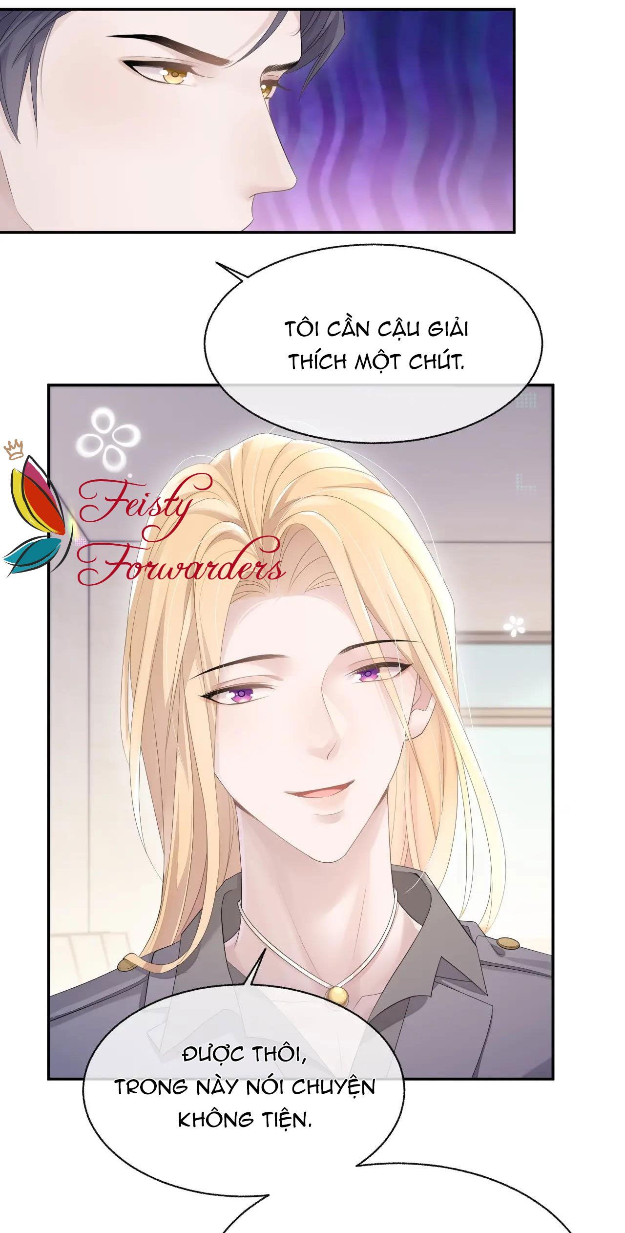 Cả Thế Giới Đều Muốn Ghép Chúng Tôi Làm Cp Mặc Dù Chúng Tôi Muốn Ly Hôn Chapter 20 - Trang 2