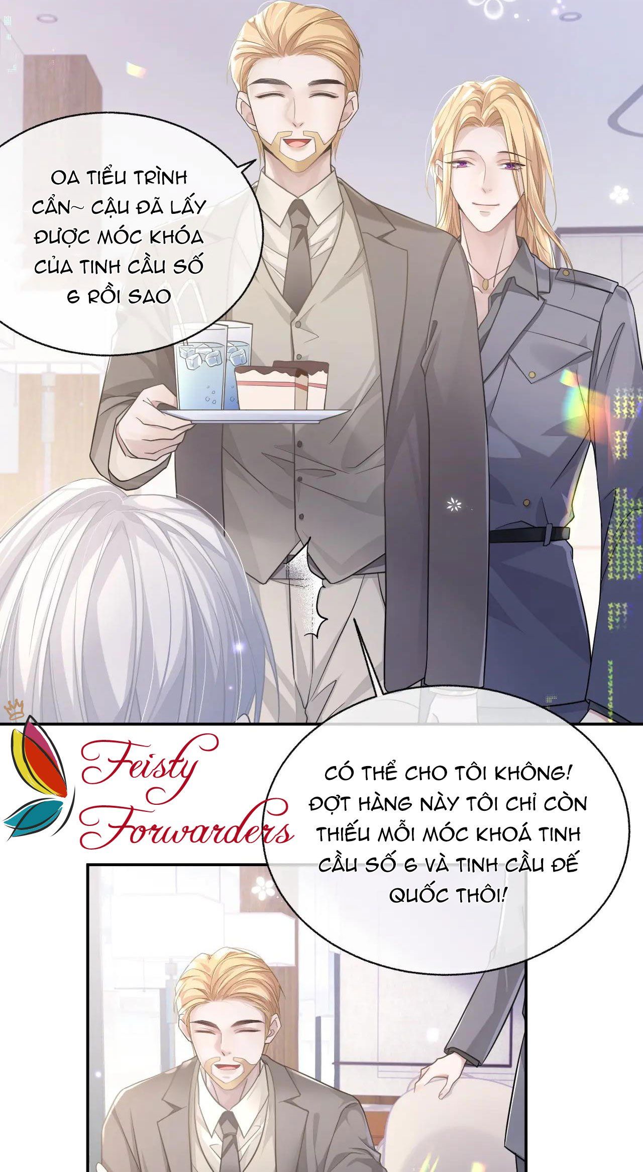 Cả Thế Giới Đều Muốn Ghép Chúng Tôi Làm Cp Mặc Dù Chúng Tôi Muốn Ly Hôn Chapter 20 - Trang 2