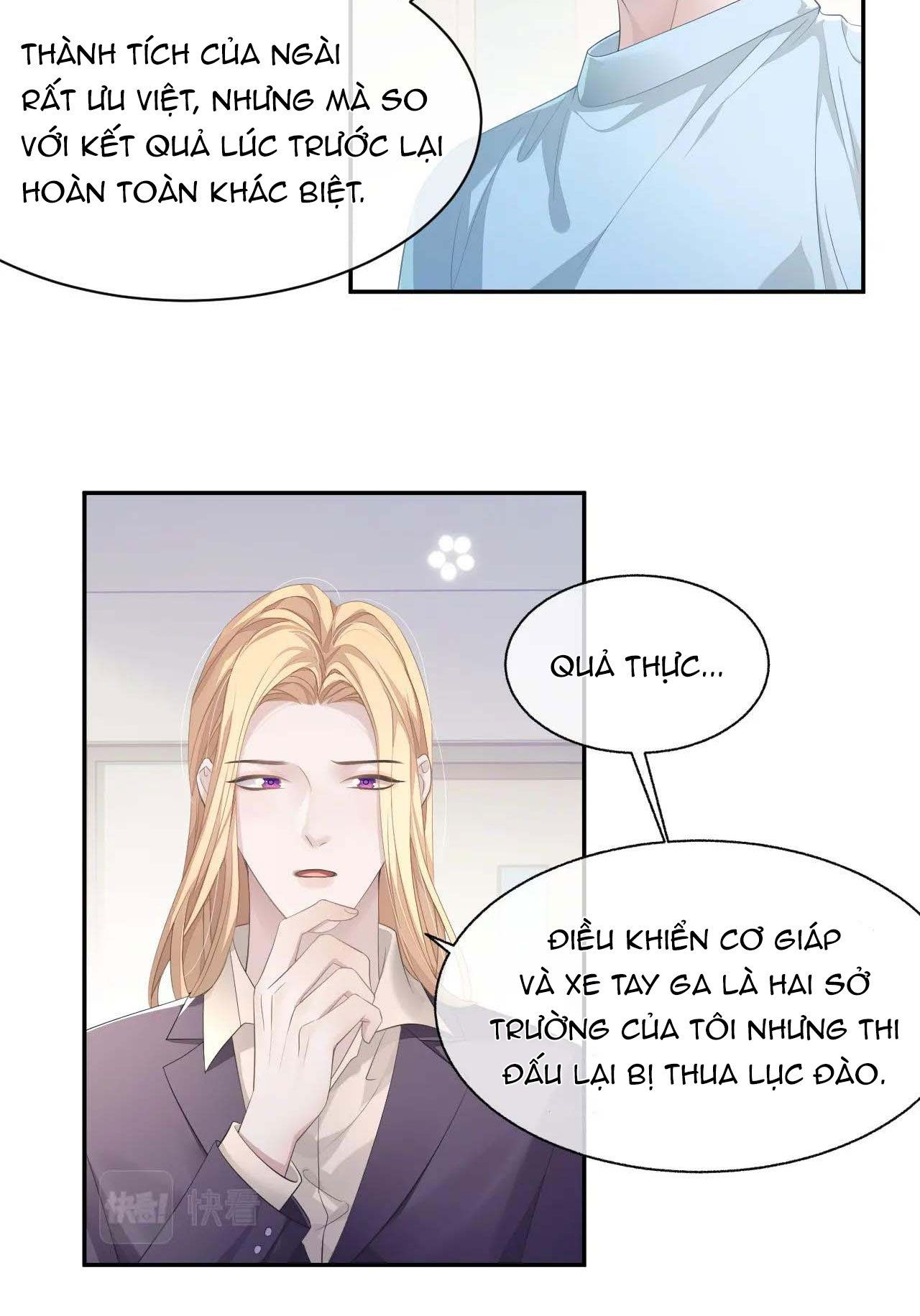 Cả Thế Giới Đều Muốn Ghép Chúng Tôi Làm Cp Mặc Dù Chúng Tôi Muốn Ly Hôn Chapter 21 - Trang 2