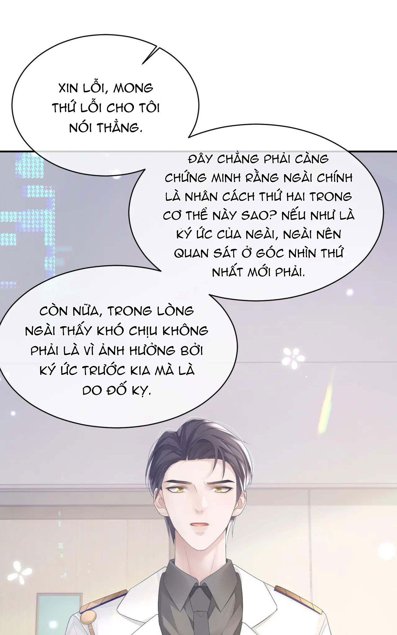 Cả Thế Giới Đều Muốn Ghép Chúng Tôi Làm Cp Mặc Dù Chúng Tôi Muốn Ly Hôn Chapter 21 - Trang 2