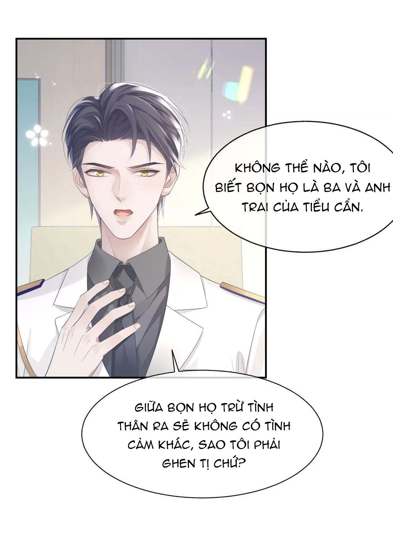 Cả Thế Giới Đều Muốn Ghép Chúng Tôi Làm Cp Mặc Dù Chúng Tôi Muốn Ly Hôn Chapter 21 - Trang 2