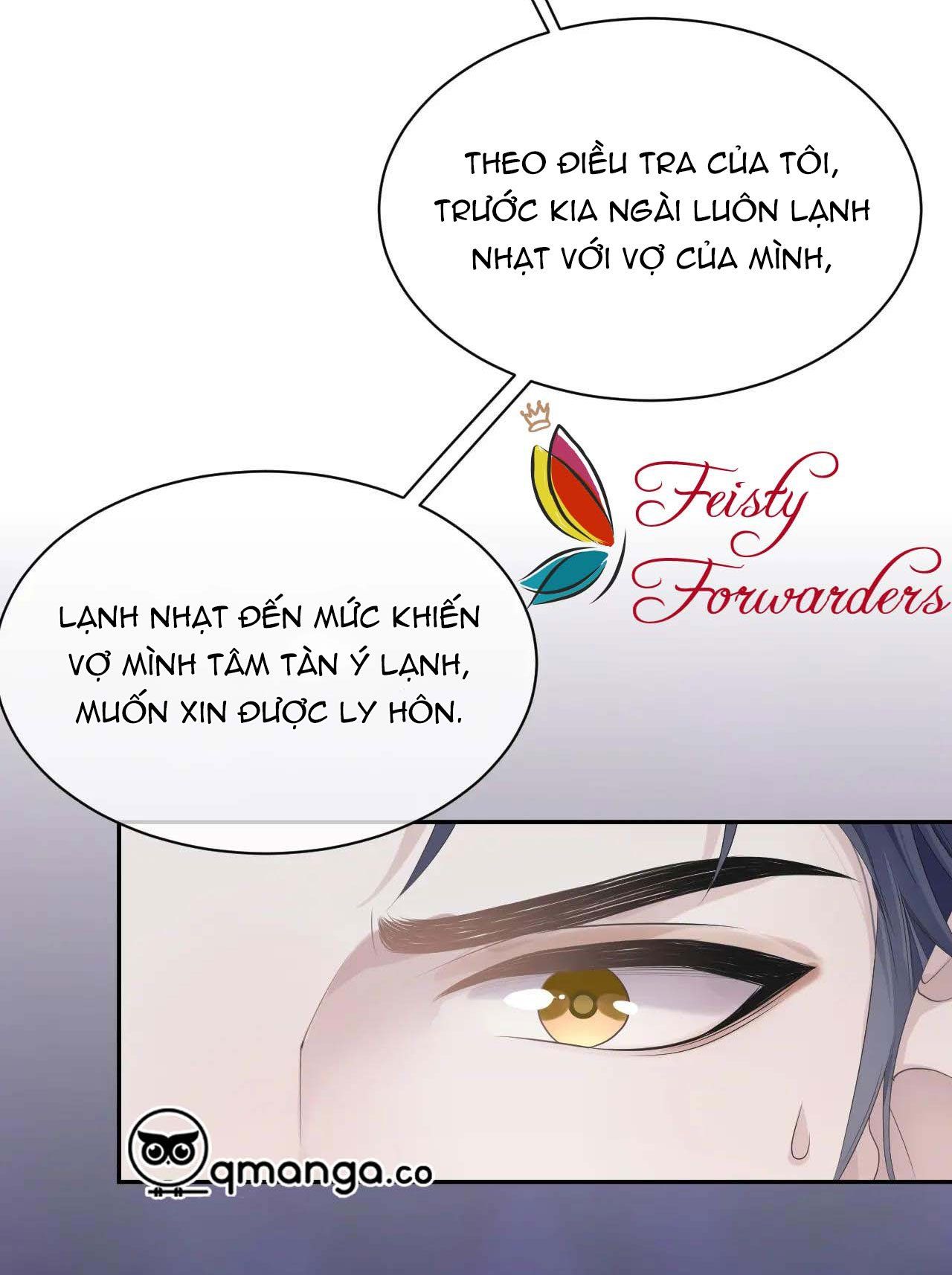 Cả Thế Giới Đều Muốn Ghép Chúng Tôi Làm Cp Mặc Dù Chúng Tôi Muốn Ly Hôn Chapter 21 - Trang 2