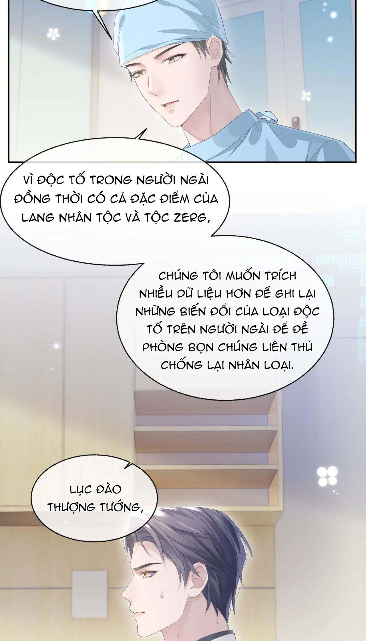 Cả Thế Giới Đều Muốn Ghép Chúng Tôi Làm Cp Mặc Dù Chúng Tôi Muốn Ly Hôn Chapter 21 - Trang 2