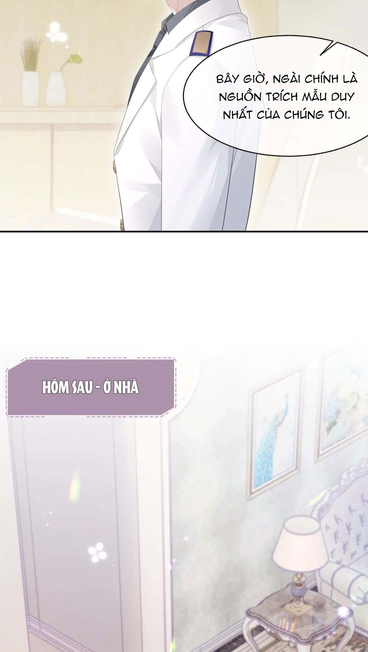 Cả Thế Giới Đều Muốn Ghép Chúng Tôi Làm Cp Mặc Dù Chúng Tôi Muốn Ly Hôn Chapter 21 - Trang 2