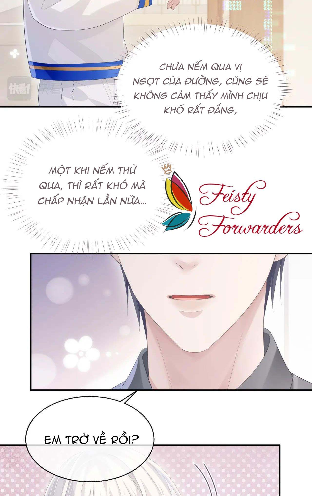 Cả Thế Giới Đều Muốn Ghép Chúng Tôi Làm Cp Mặc Dù Chúng Tôi Muốn Ly Hôn Chapter 21 - Trang 2