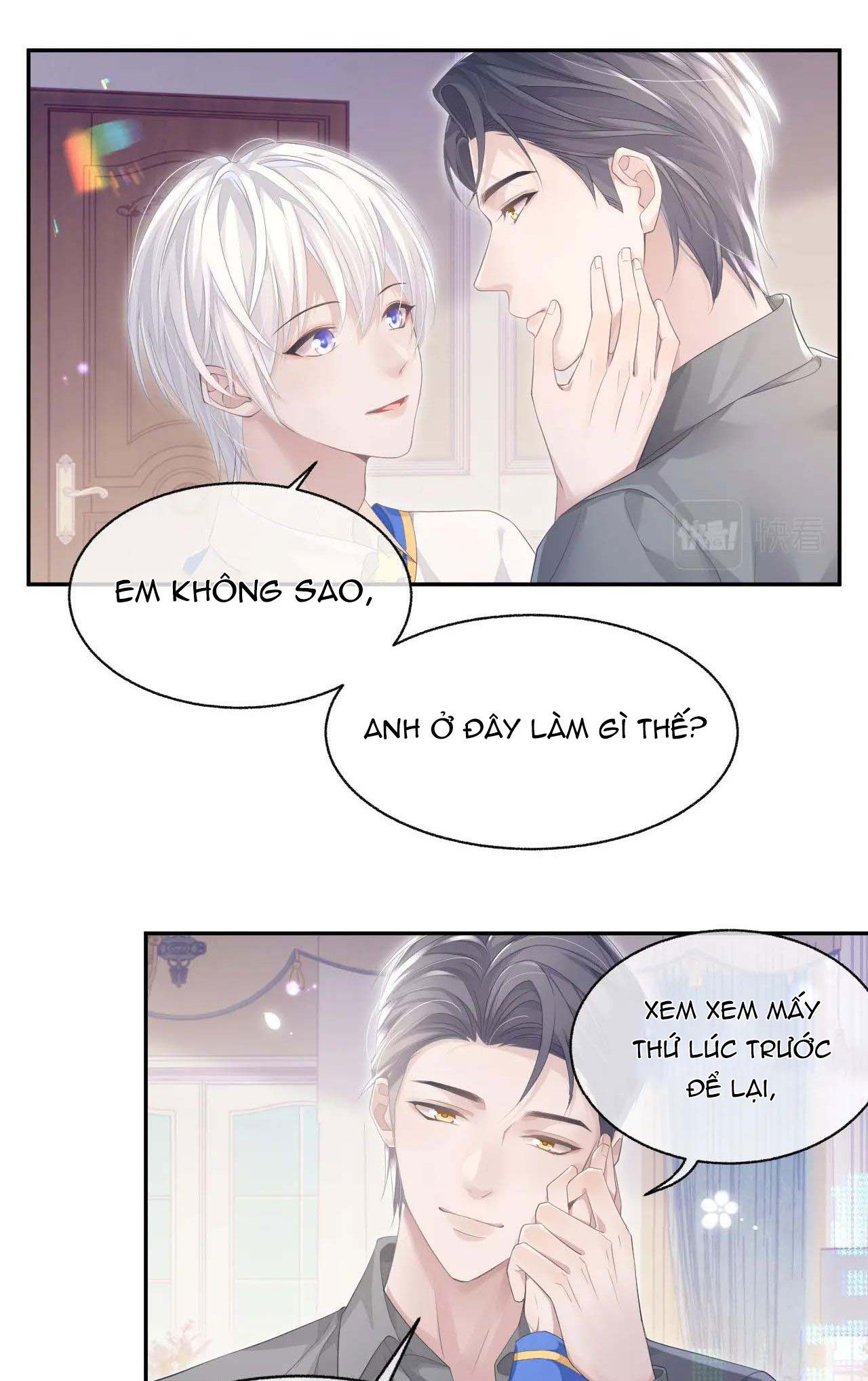 Cả Thế Giới Đều Muốn Ghép Chúng Tôi Làm Cp Mặc Dù Chúng Tôi Muốn Ly Hôn Chapter 21 - Trang 2