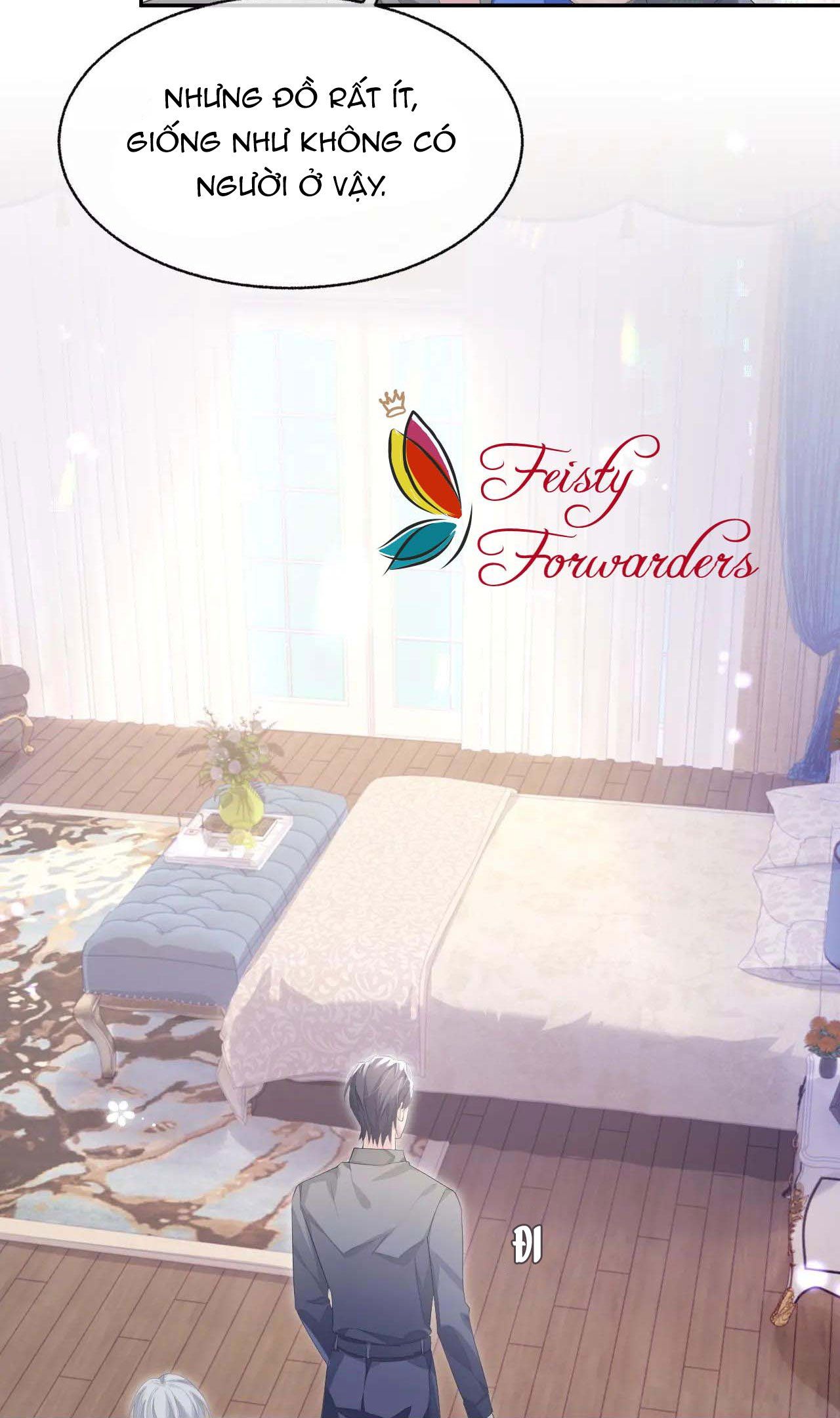 Cả Thế Giới Đều Muốn Ghép Chúng Tôi Làm Cp Mặc Dù Chúng Tôi Muốn Ly Hôn Chapter 21 - Trang 2