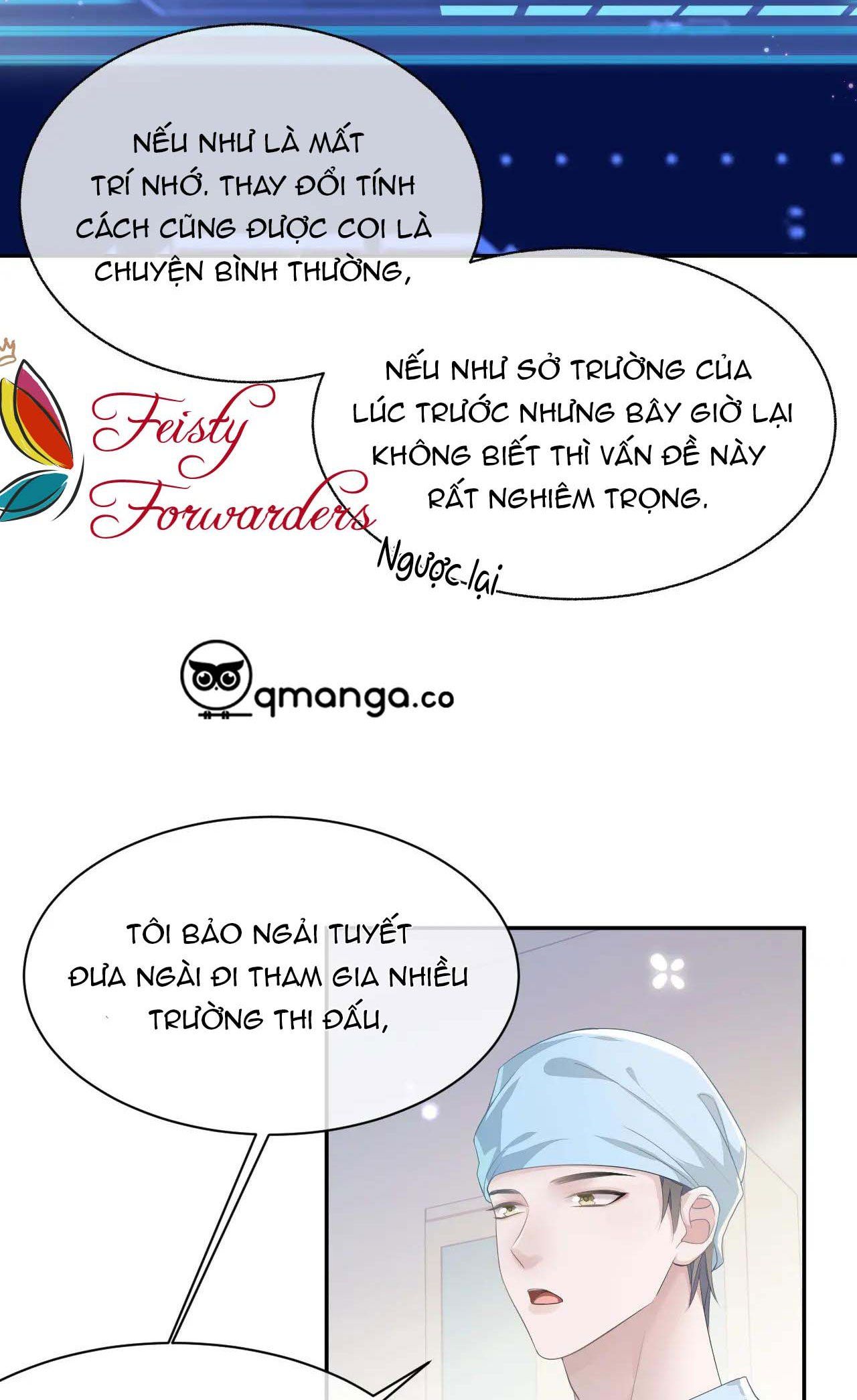 Cả Thế Giới Đều Muốn Ghép Chúng Tôi Làm Cp Mặc Dù Chúng Tôi Muốn Ly Hôn Chapter 21 - Trang 2