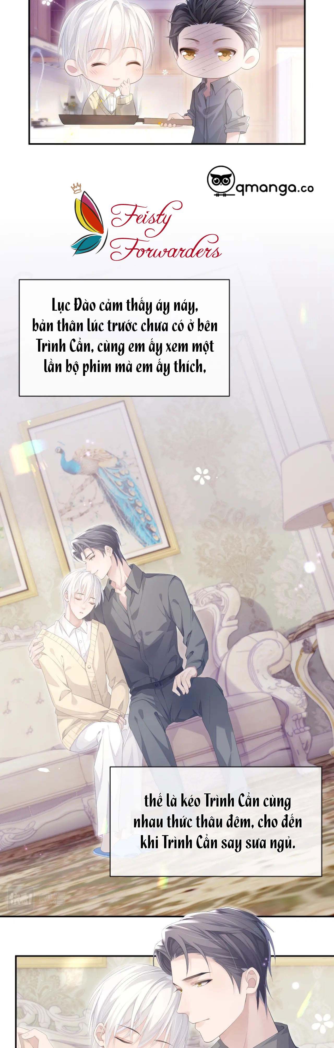 Cả Thế Giới Đều Muốn Ghép Chúng Tôi Làm Cp Mặc Dù Chúng Tôi Muốn Ly Hôn Chapter 22 - Trang 2