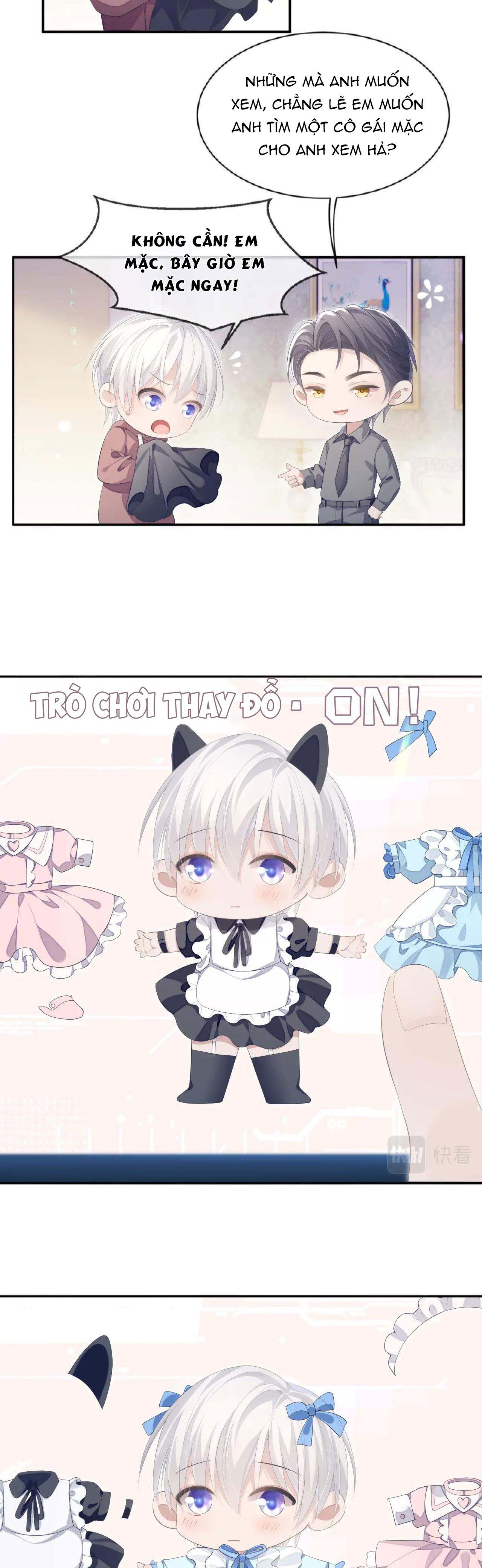 Cả Thế Giới Đều Muốn Ghép Chúng Tôi Làm Cp Mặc Dù Chúng Tôi Muốn Ly Hôn Chapter 22 - Trang 2