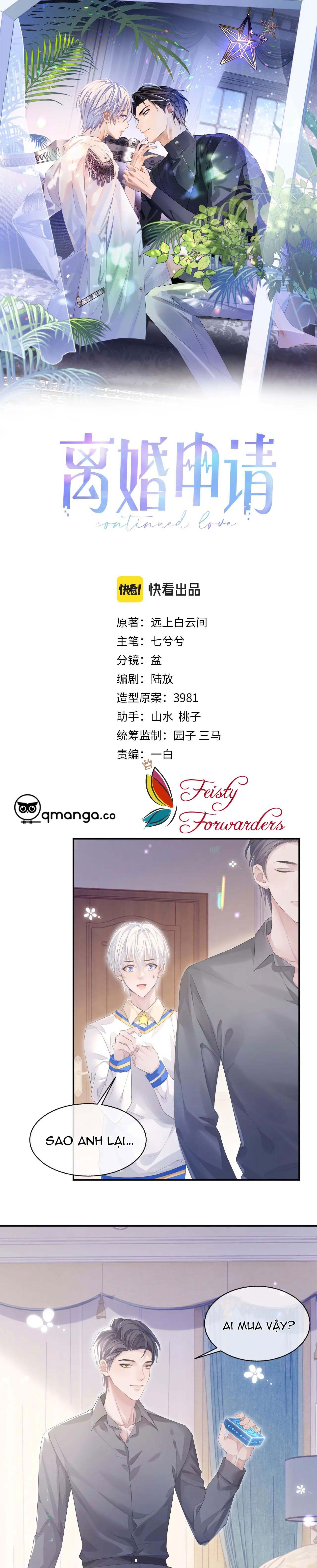 Cả Thế Giới Đều Muốn Ghép Chúng Tôi Làm Cp Mặc Dù Chúng Tôi Muốn Ly Hôn Chapter 22 - Trang 2