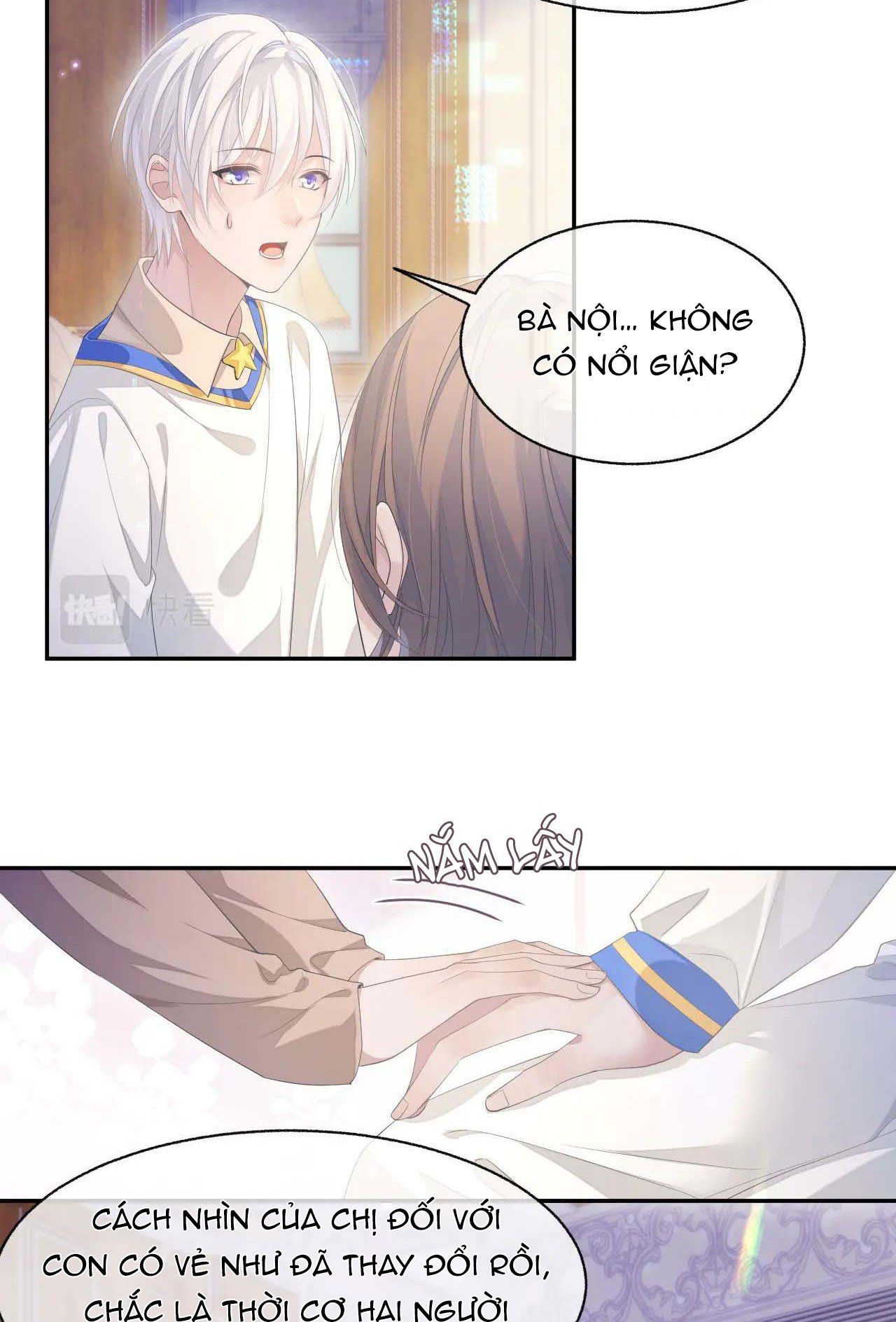 Cả Thế Giới Đều Muốn Ghép Chúng Tôi Làm Cp Mặc Dù Chúng Tôi Muốn Ly Hôn Chapter 22 - Trang 2