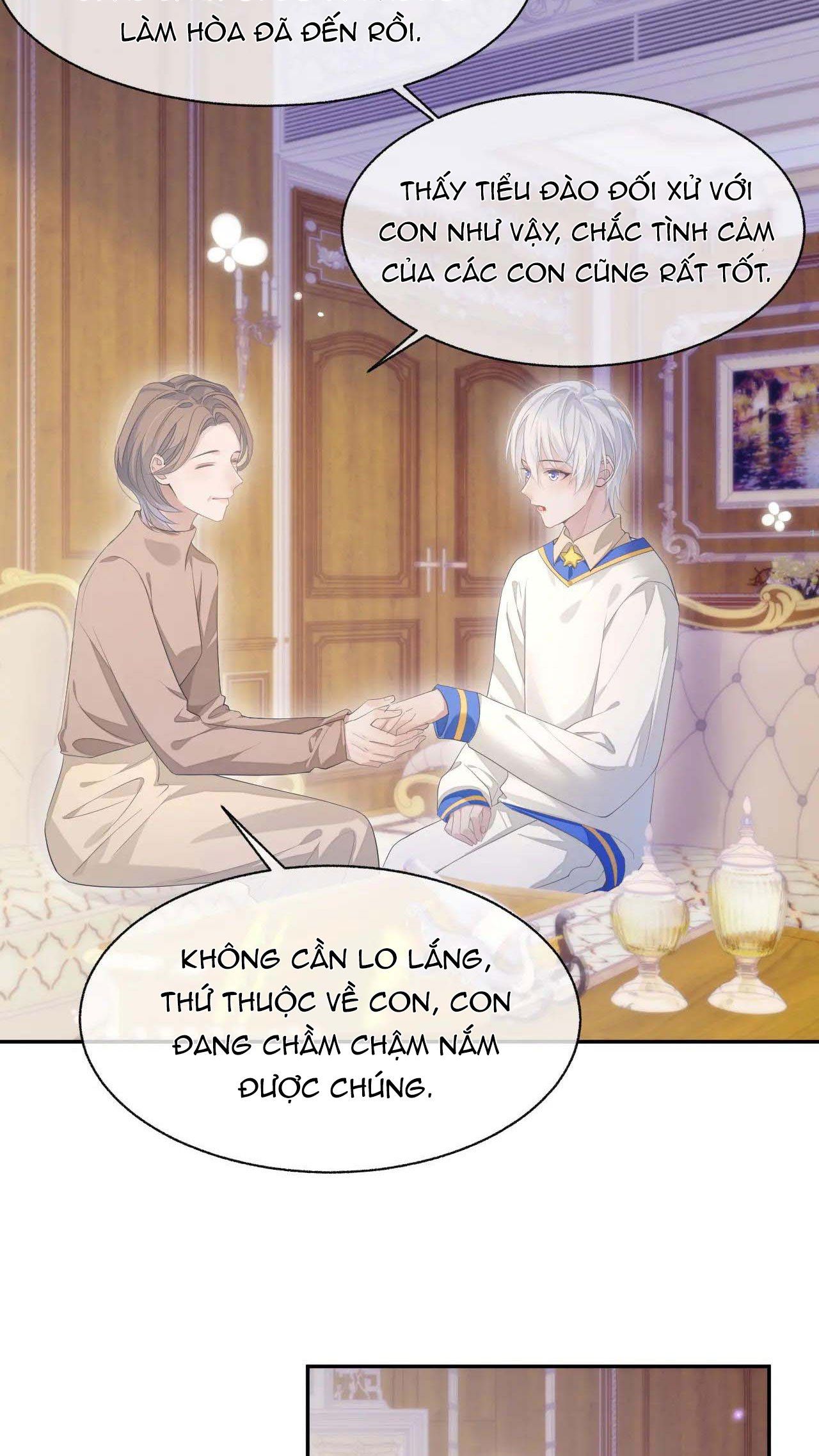 Cả Thế Giới Đều Muốn Ghép Chúng Tôi Làm Cp Mặc Dù Chúng Tôi Muốn Ly Hôn Chapter 22 - Trang 2