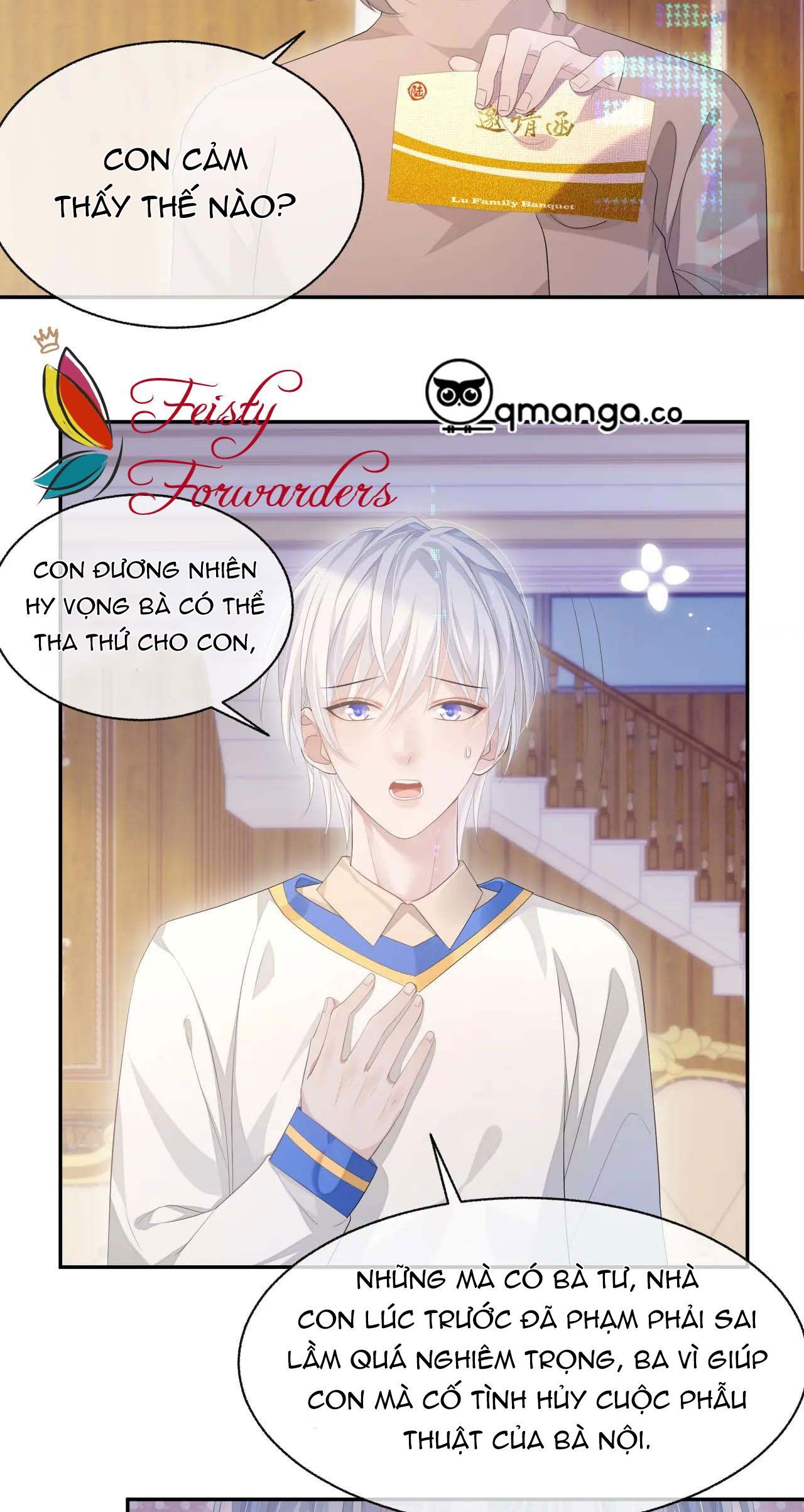 Cả Thế Giới Đều Muốn Ghép Chúng Tôi Làm Cp Mặc Dù Chúng Tôi Muốn Ly Hôn Chapter 22 - Trang 2