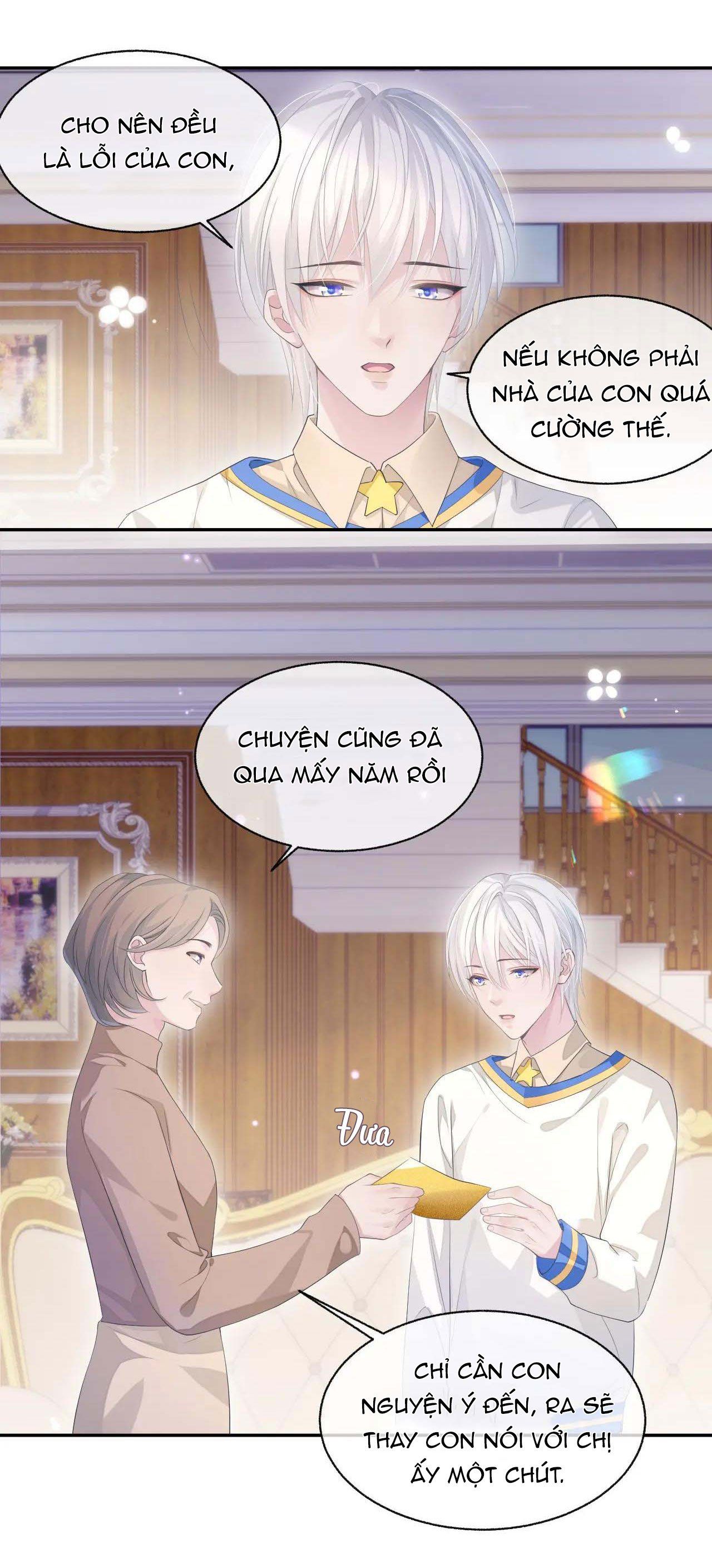 Cả Thế Giới Đều Muốn Ghép Chúng Tôi Làm Cp Mặc Dù Chúng Tôi Muốn Ly Hôn Chapter 22 - Trang 2