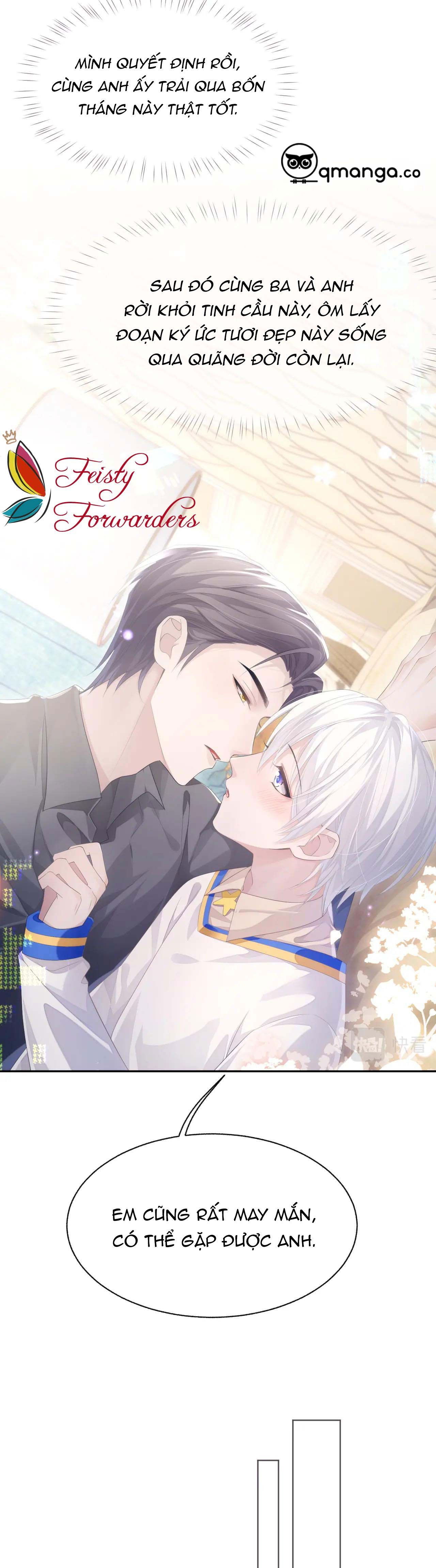 Cả Thế Giới Đều Muốn Ghép Chúng Tôi Làm Cp Mặc Dù Chúng Tôi Muốn Ly Hôn Chapter 22 - Trang 2