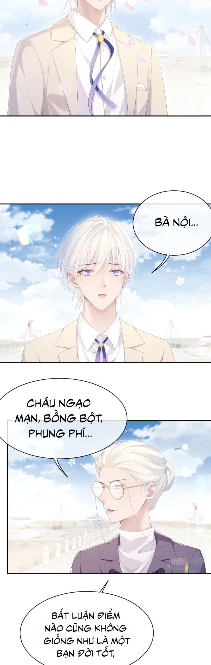 Cả Thế Giới Đều Muốn Ghép Chúng Tôi Làm Cp Mặc Dù Chúng Tôi Muốn Ly Hôn Chapter 23 - Trang 2