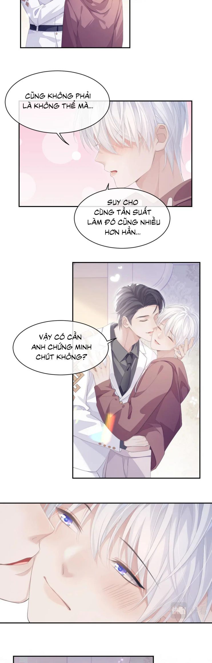 Cả Thế Giới Đều Muốn Ghép Chúng Tôi Làm Cp Mặc Dù Chúng Tôi Muốn Ly Hôn Chapter 23 - Trang 2