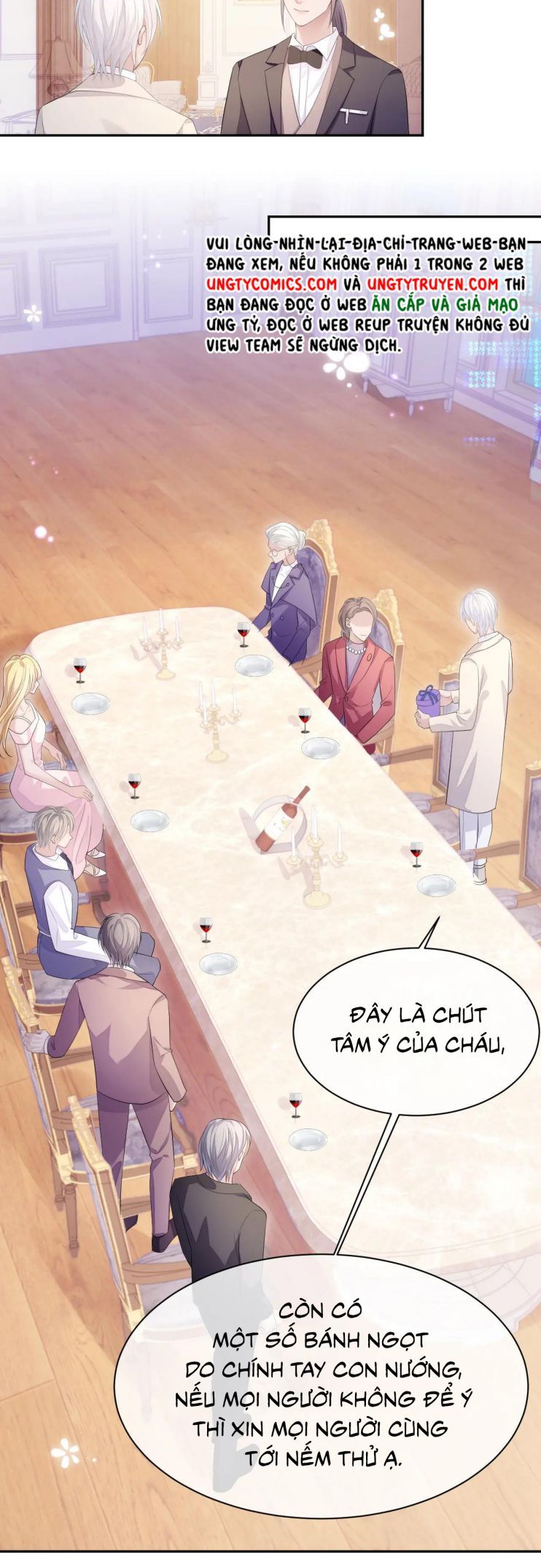 Cả Thế Giới Đều Muốn Ghép Chúng Tôi Làm Cp Mặc Dù Chúng Tôi Muốn Ly Hôn Chapter 23 - Trang 2