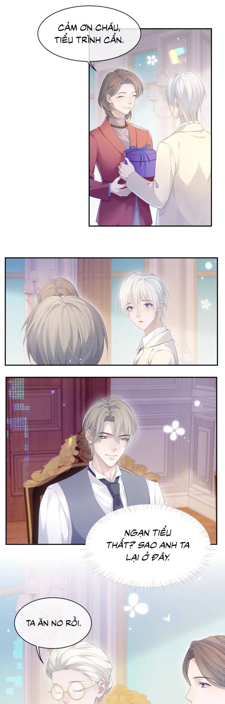 Cả Thế Giới Đều Muốn Ghép Chúng Tôi Làm Cp Mặc Dù Chúng Tôi Muốn Ly Hôn Chapter 23 - Trang 2