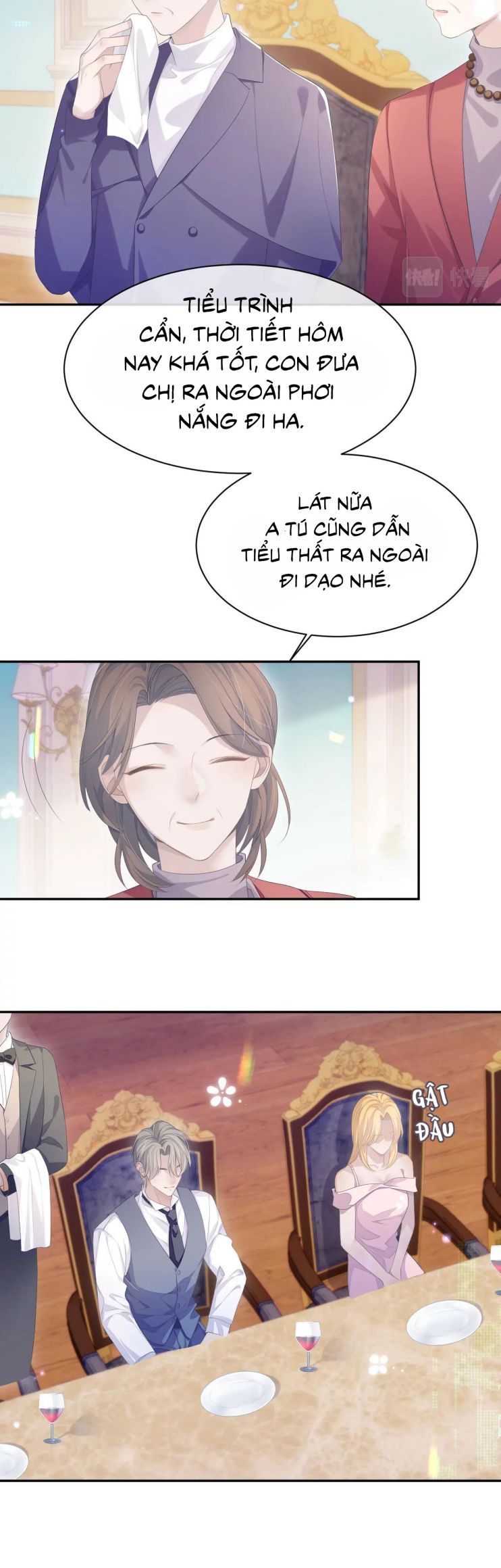 Cả Thế Giới Đều Muốn Ghép Chúng Tôi Làm Cp Mặc Dù Chúng Tôi Muốn Ly Hôn Chapter 23 - Trang 2