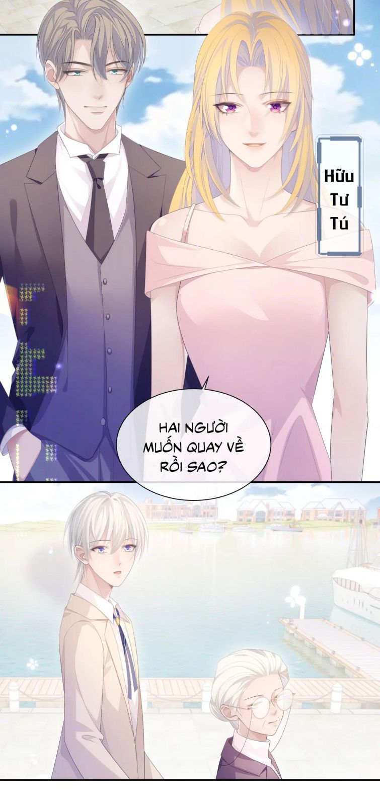 Cả Thế Giới Đều Muốn Ghép Chúng Tôi Làm Cp Mặc Dù Chúng Tôi Muốn Ly Hôn Chapter 24 - Trang 2