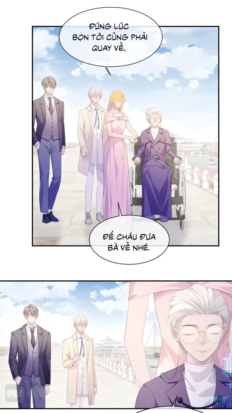 Cả Thế Giới Đều Muốn Ghép Chúng Tôi Làm Cp Mặc Dù Chúng Tôi Muốn Ly Hôn Chapter 24 - Trang 2