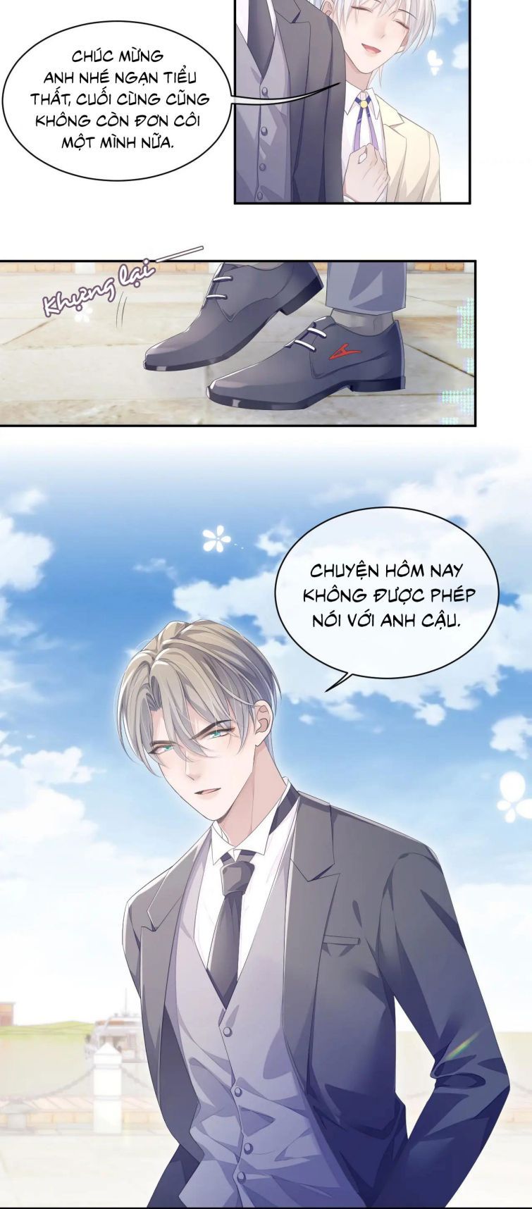 Cả Thế Giới Đều Muốn Ghép Chúng Tôi Làm Cp Mặc Dù Chúng Tôi Muốn Ly Hôn Chapter 24 - Trang 2