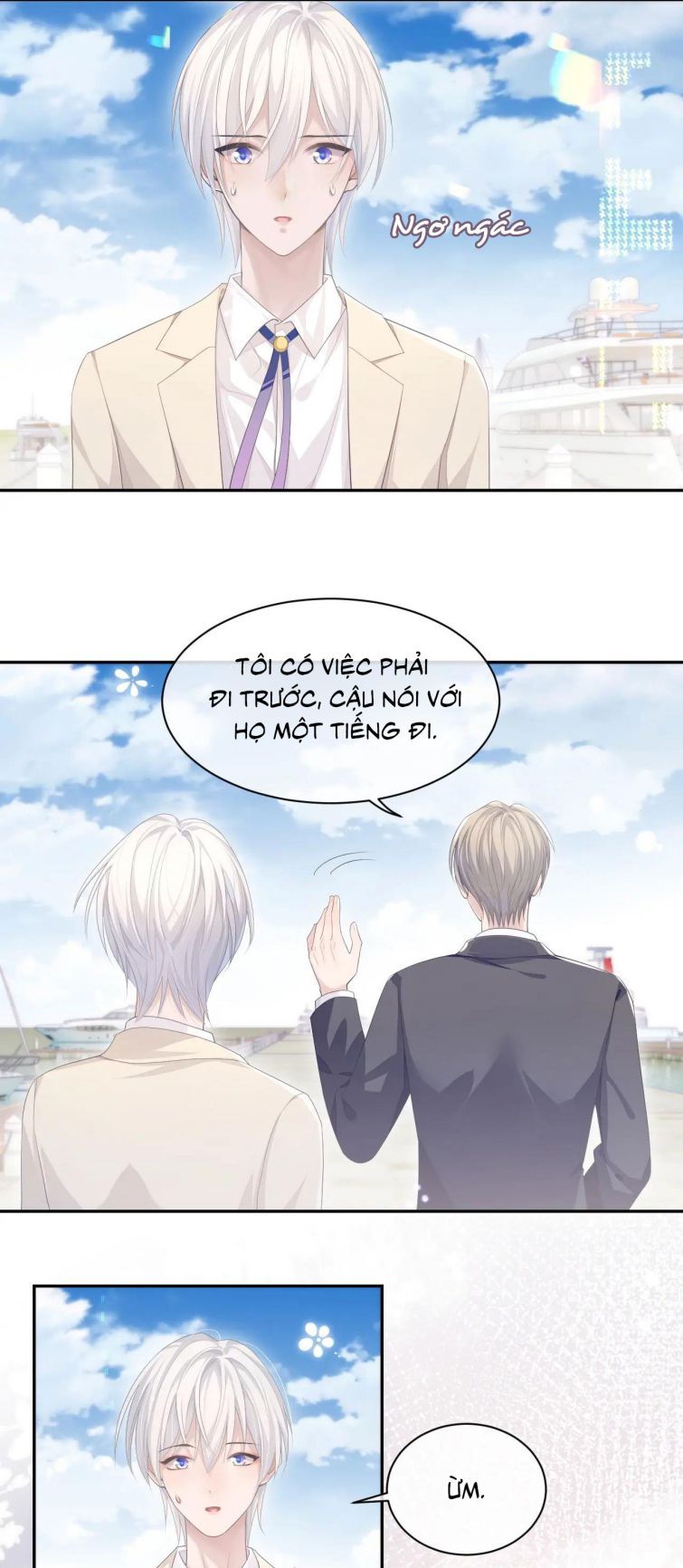 Cả Thế Giới Đều Muốn Ghép Chúng Tôi Làm Cp Mặc Dù Chúng Tôi Muốn Ly Hôn Chapter 24 - Trang 2