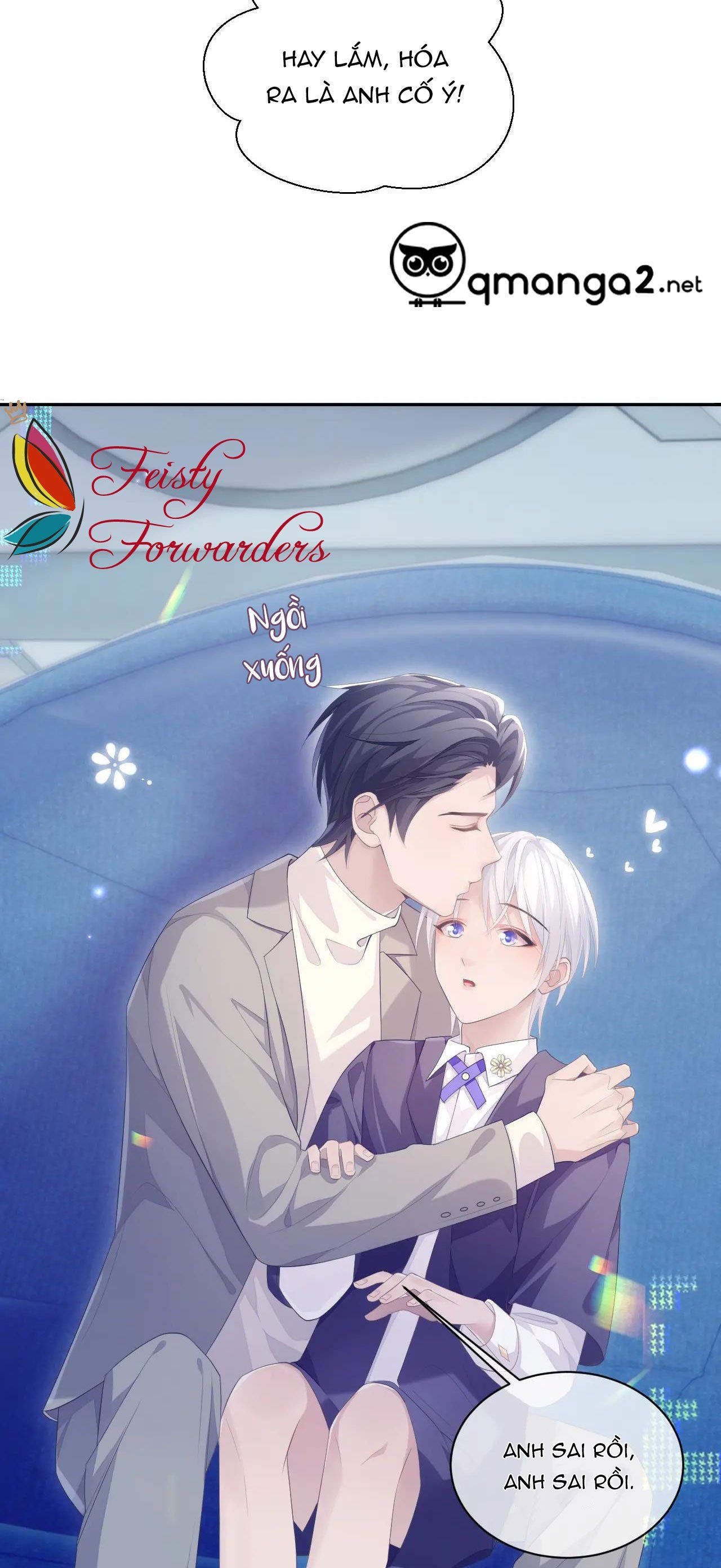 Cả Thế Giới Đều Muốn Ghép Chúng Tôi Làm Cp Mặc Dù Chúng Tôi Muốn Ly Hôn Chapter 25 - Trang 2