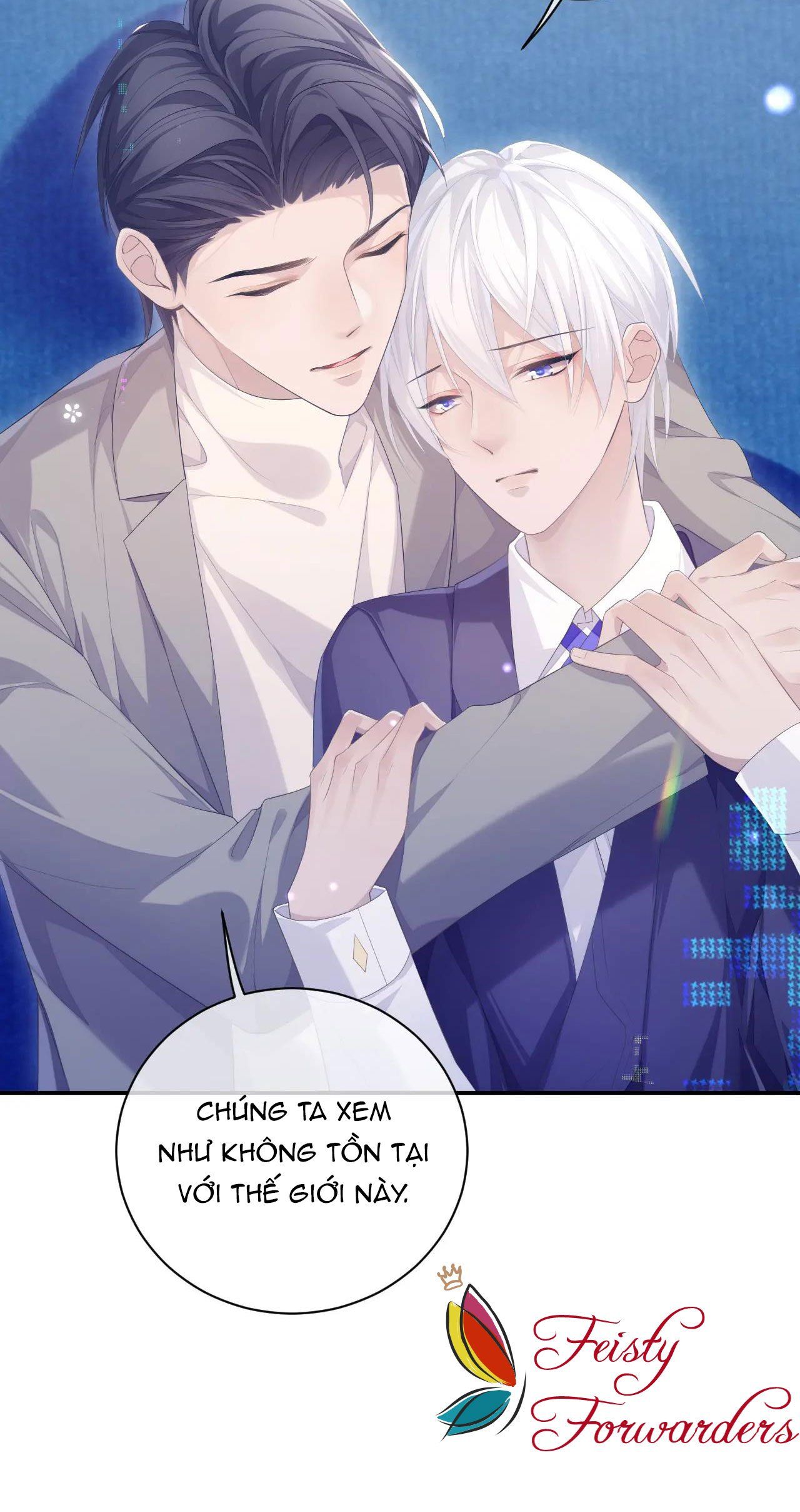 Cả Thế Giới Đều Muốn Ghép Chúng Tôi Làm Cp Mặc Dù Chúng Tôi Muốn Ly Hôn Chapter 25 - Trang 2