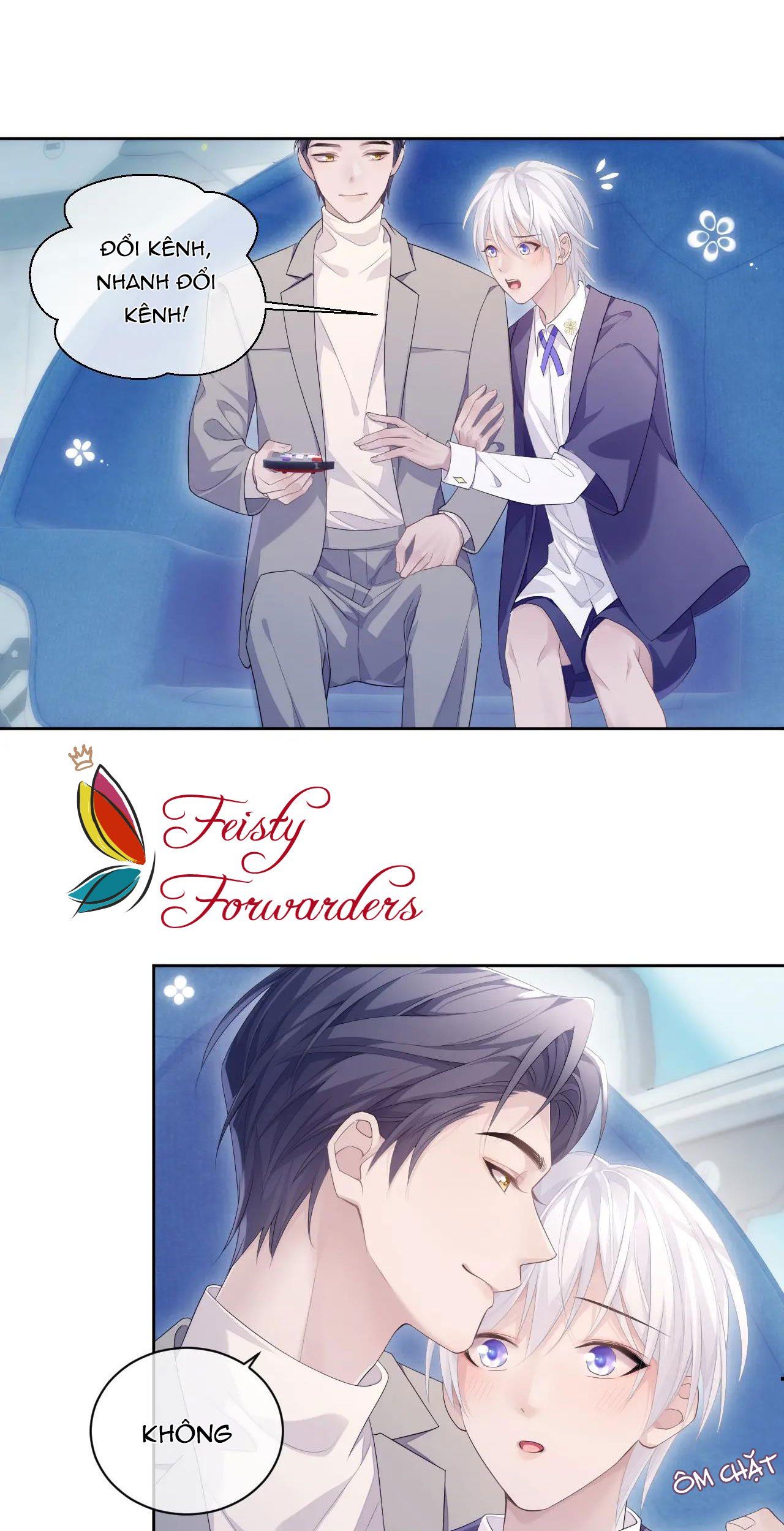 Cả Thế Giới Đều Muốn Ghép Chúng Tôi Làm Cp Mặc Dù Chúng Tôi Muốn Ly Hôn Chapter 25 - Trang 2