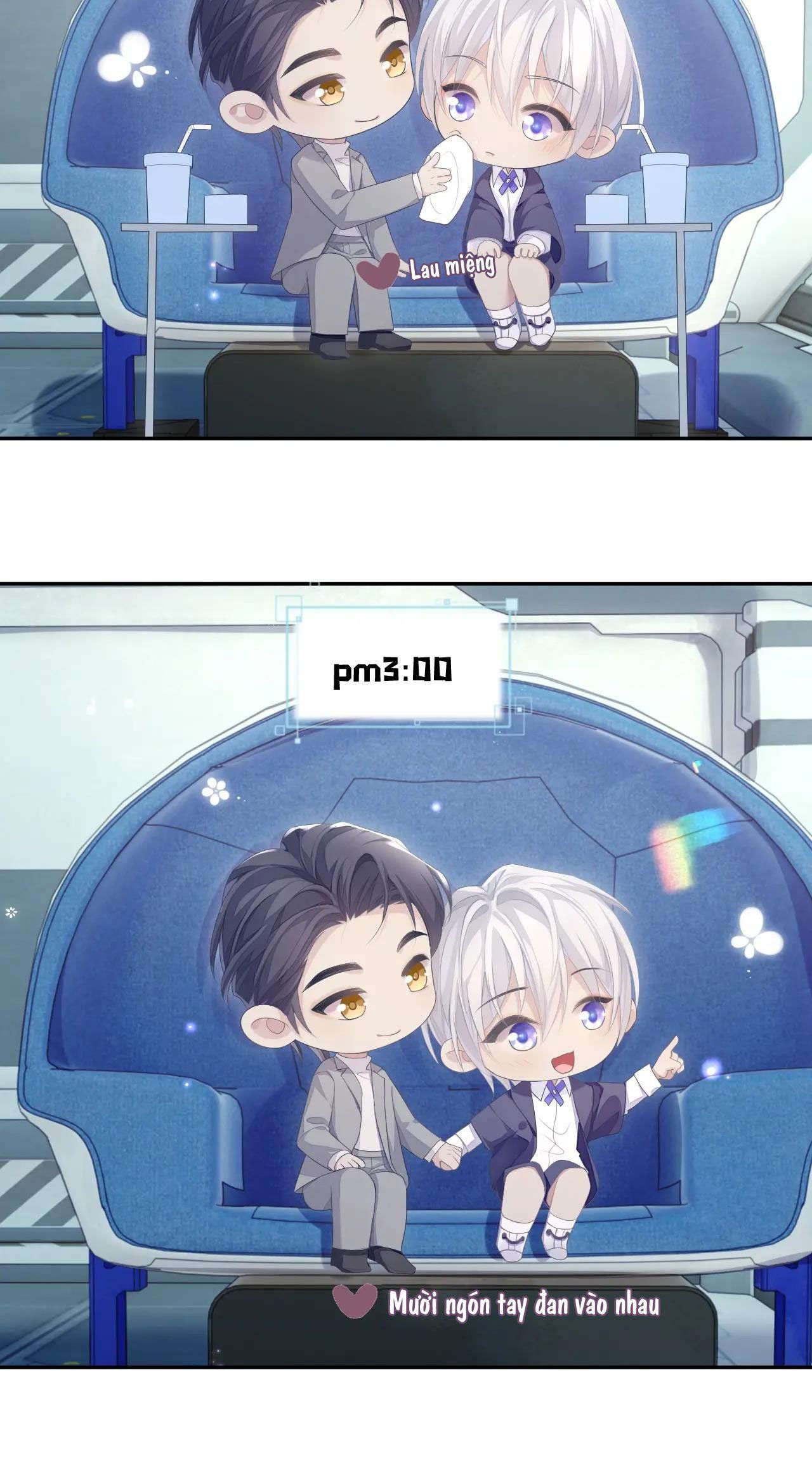 Cả Thế Giới Đều Muốn Ghép Chúng Tôi Làm Cp Mặc Dù Chúng Tôi Muốn Ly Hôn Chapter 25 - Trang 2