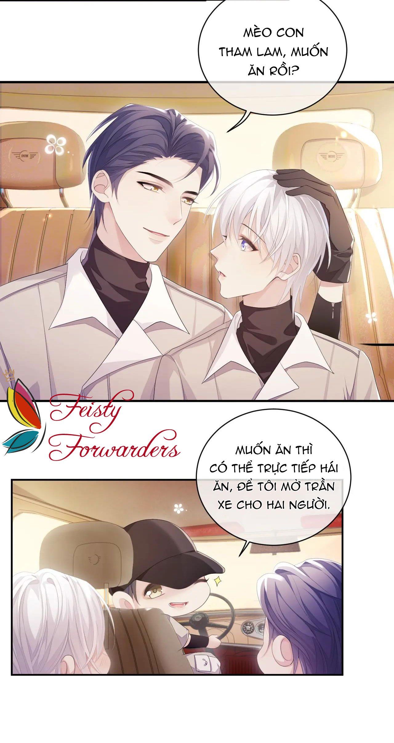 Cả Thế Giới Đều Muốn Ghép Chúng Tôi Làm Cp Mặc Dù Chúng Tôi Muốn Ly Hôn Chapter 25 - Trang 2