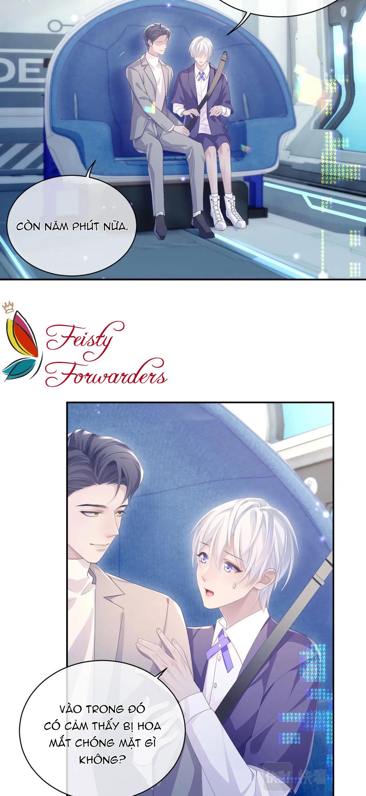 Cả Thế Giới Đều Muốn Ghép Chúng Tôi Làm Cp Mặc Dù Chúng Tôi Muốn Ly Hôn Chapter 25 - Trang 2