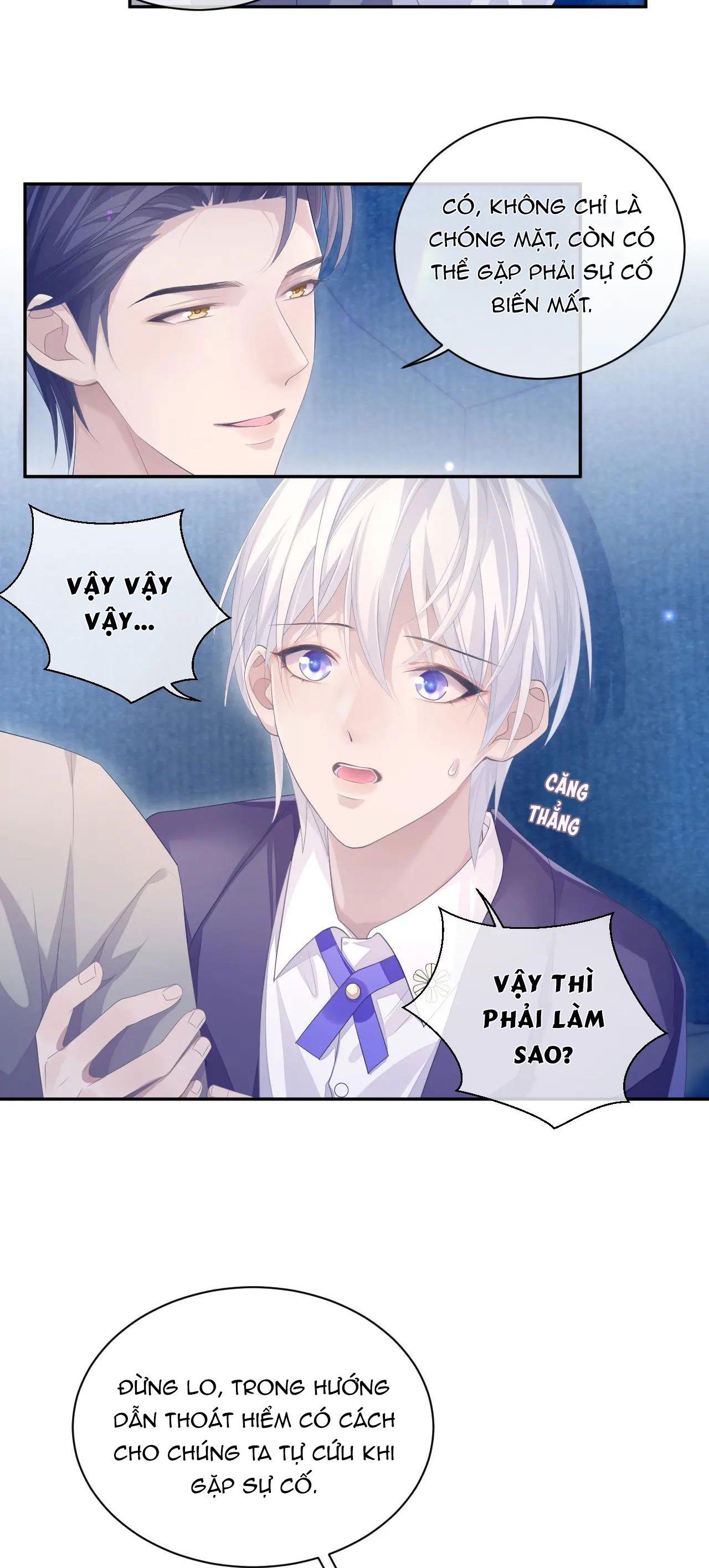 Cả Thế Giới Đều Muốn Ghép Chúng Tôi Làm Cp Mặc Dù Chúng Tôi Muốn Ly Hôn Chapter 25 - Trang 2