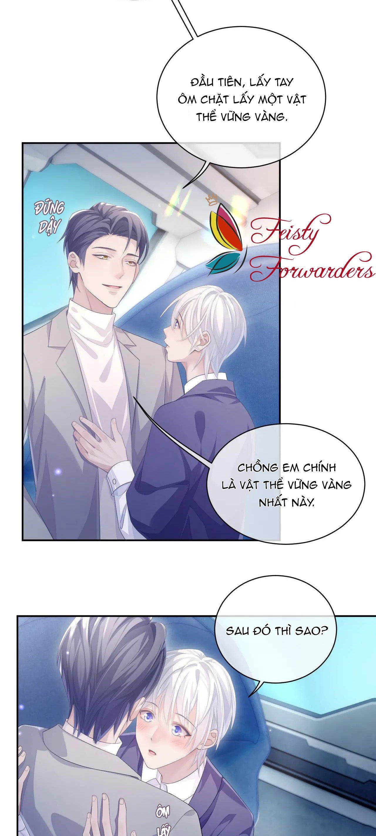 Cả Thế Giới Đều Muốn Ghép Chúng Tôi Làm Cp Mặc Dù Chúng Tôi Muốn Ly Hôn Chapter 25 - Trang 2