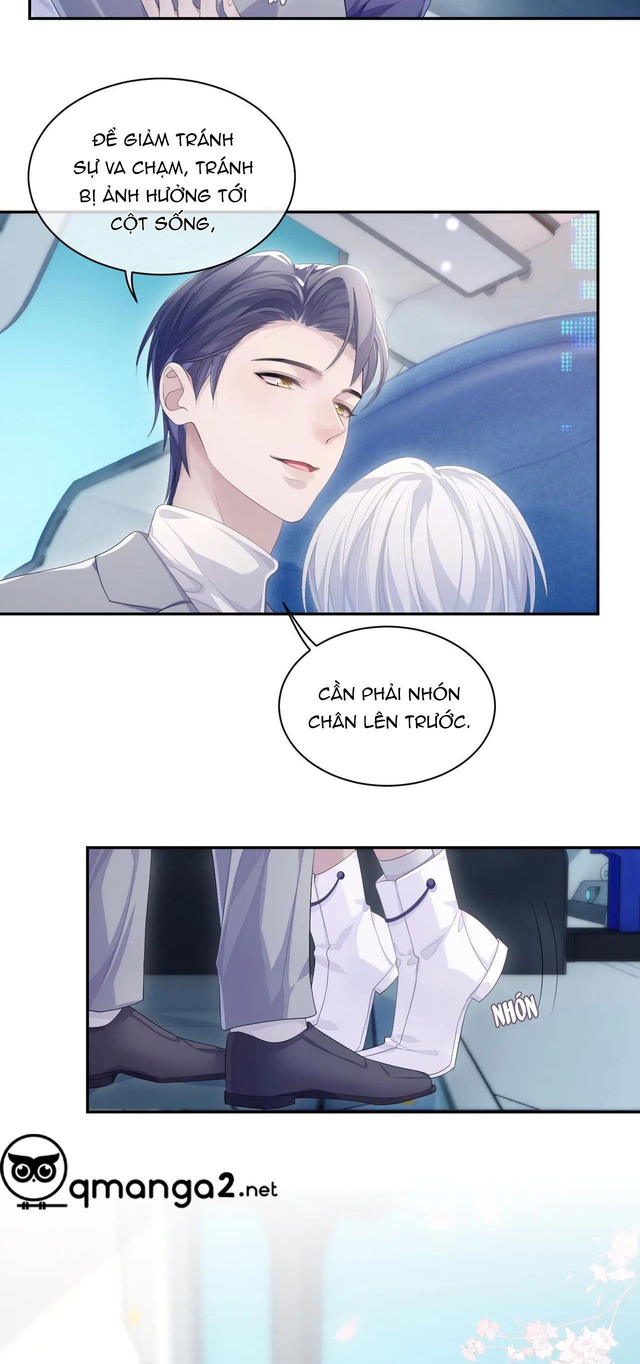 Cả Thế Giới Đều Muốn Ghép Chúng Tôi Làm Cp Mặc Dù Chúng Tôi Muốn Ly Hôn Chapter 25 - Trang 2