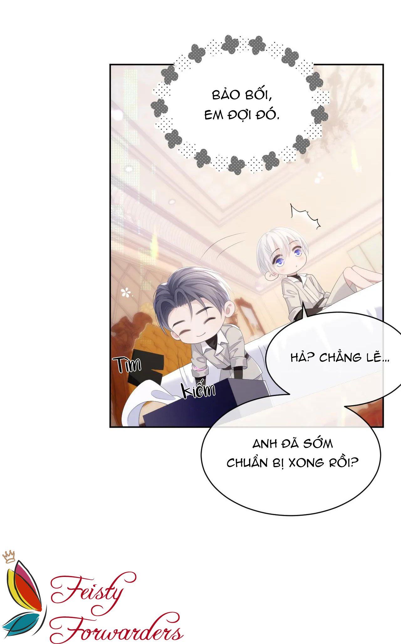 Cả Thế Giới Đều Muốn Ghép Chúng Tôi Làm Cp Mặc Dù Chúng Tôi Muốn Ly Hôn Chapter 26 - Trang 2