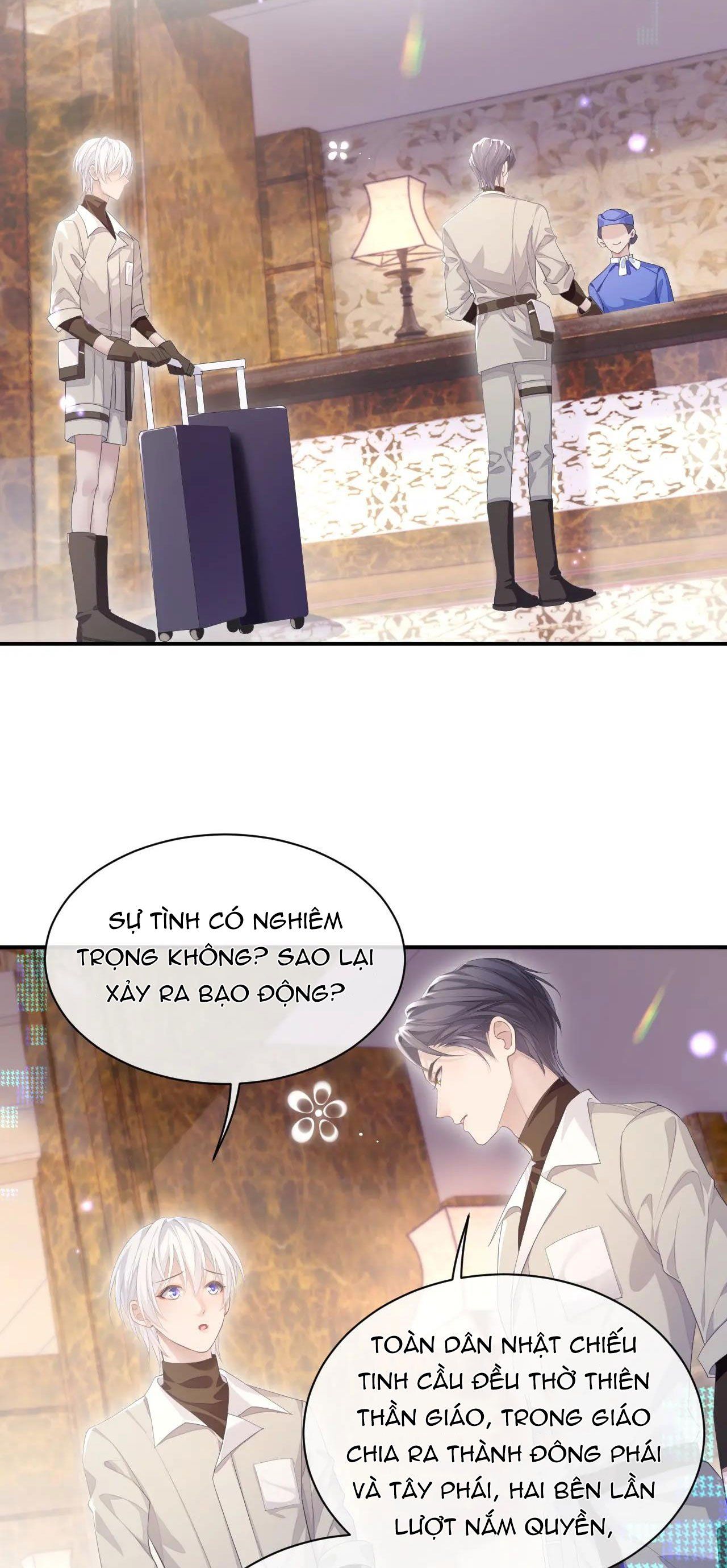 Cả Thế Giới Đều Muốn Ghép Chúng Tôi Làm Cp Mặc Dù Chúng Tôi Muốn Ly Hôn Chapter 26 - Trang 2