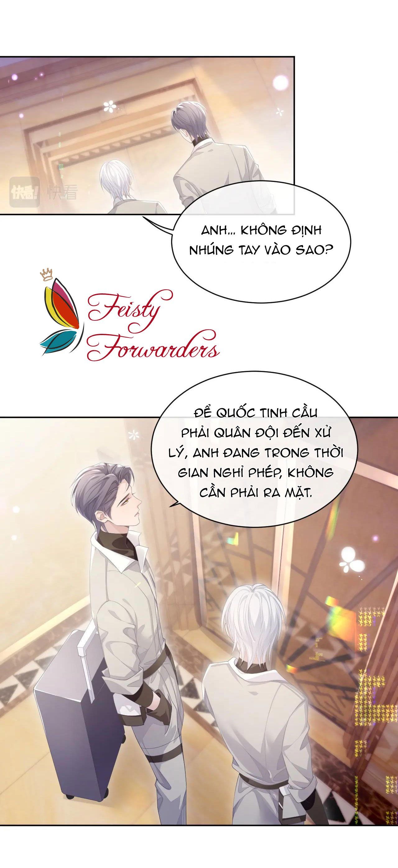 Cả Thế Giới Đều Muốn Ghép Chúng Tôi Làm Cp Mặc Dù Chúng Tôi Muốn Ly Hôn Chapter 26 - Trang 2