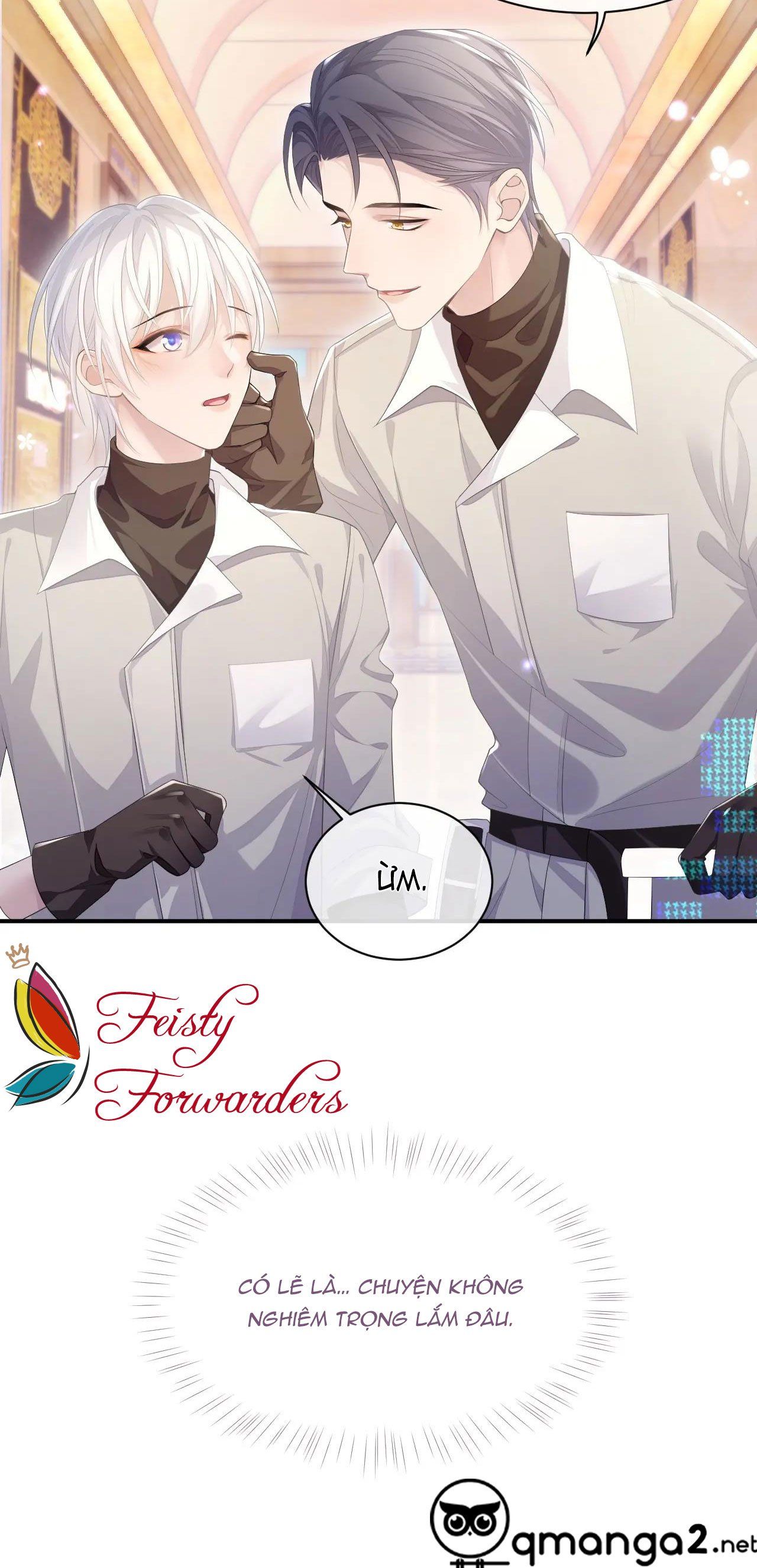 Cả Thế Giới Đều Muốn Ghép Chúng Tôi Làm Cp Mặc Dù Chúng Tôi Muốn Ly Hôn Chapter 26 - Trang 2