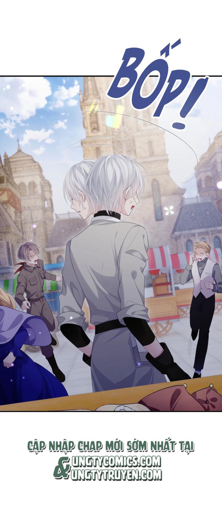 Cả Thế Giới Đều Muốn Ghép Chúng Tôi Làm Cp Mặc Dù Chúng Tôi Muốn Ly Hôn Chapter 27 - Trang 2